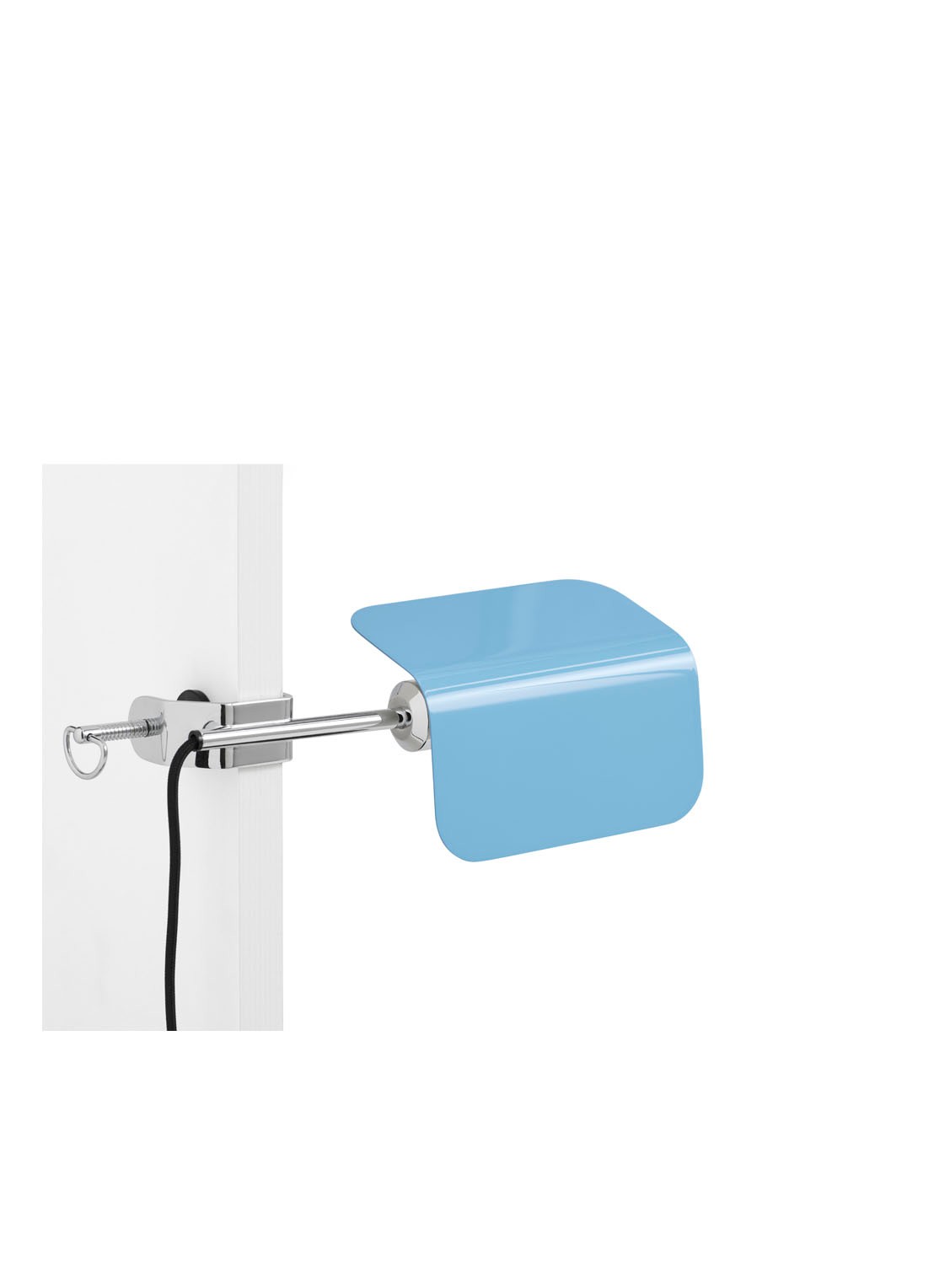 Hay Apex klemlamp 27,5 cm - detail lichtblauw