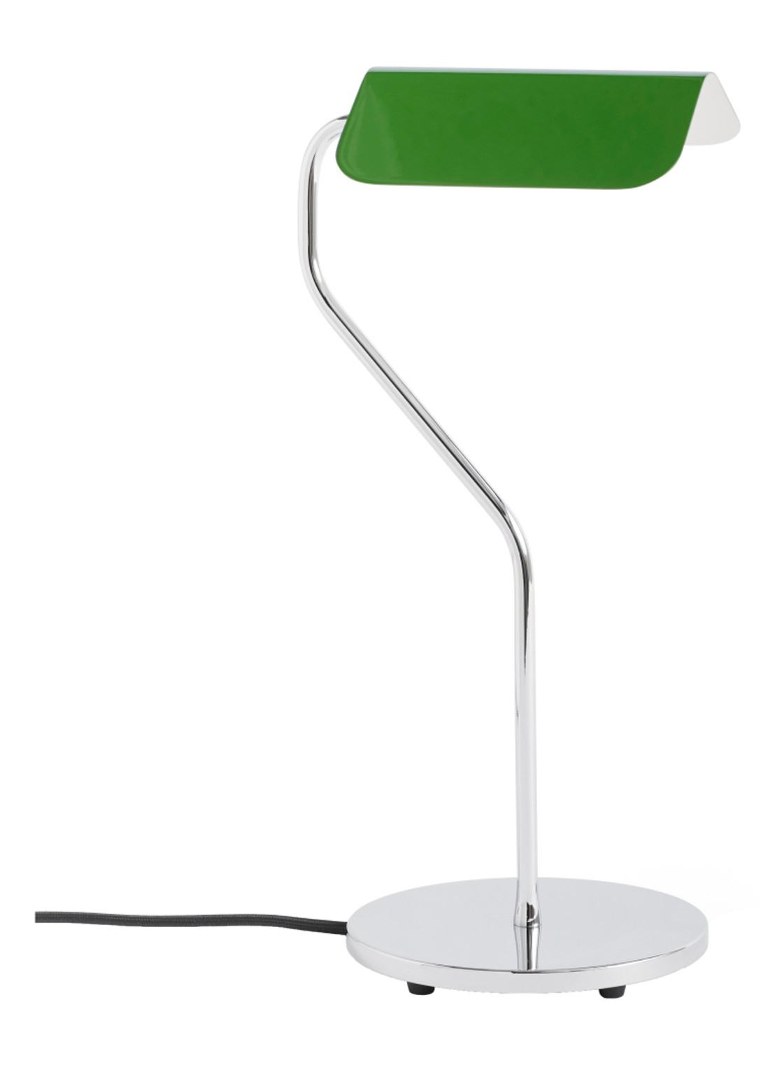 Hay Apex tafellamp - voorkant groen