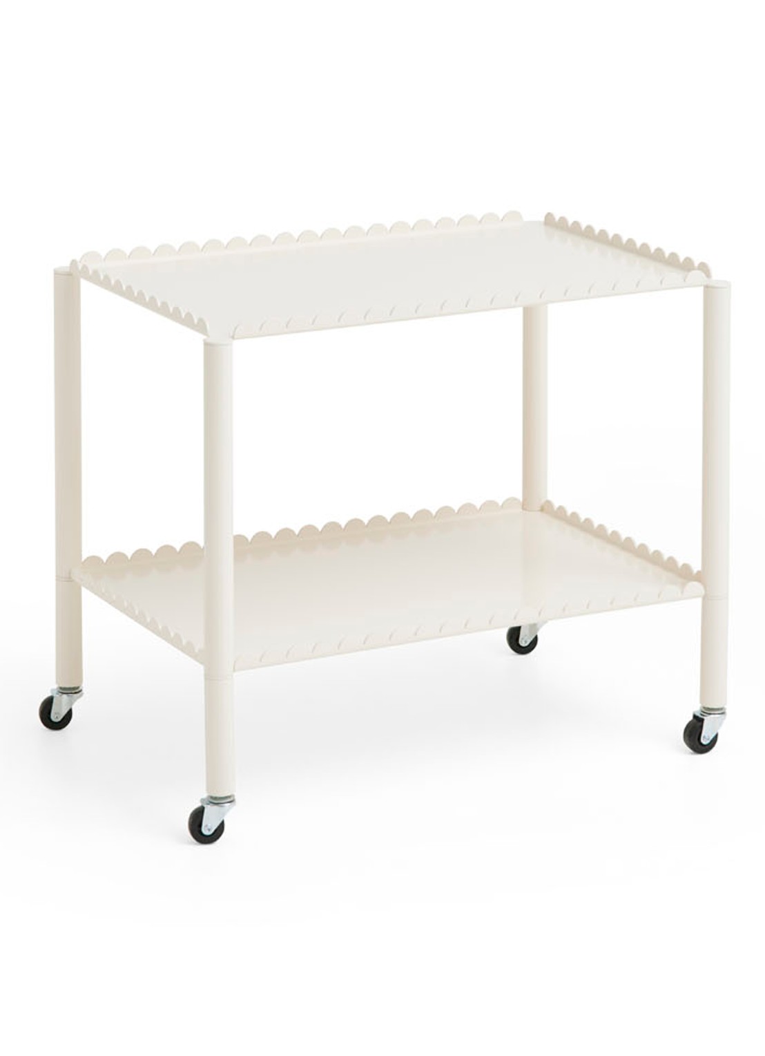 Hay Arcs Trolley kast 63 x 44 cm - voorkant ivoor