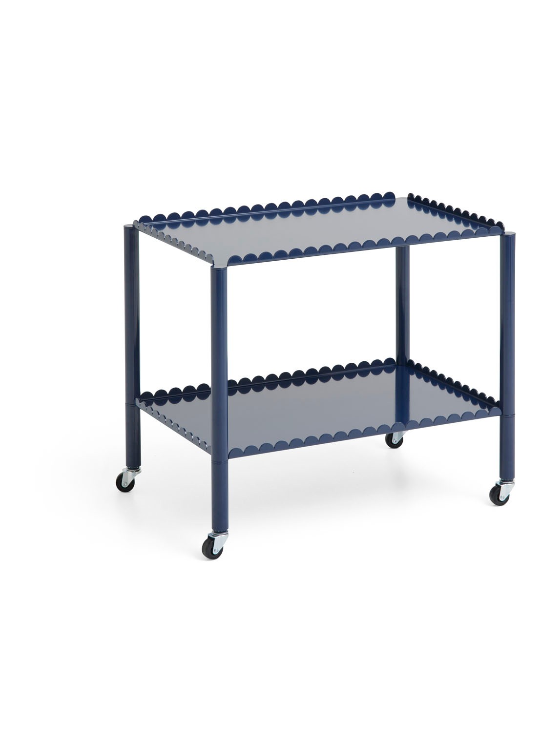 Hay Arcs Trolley kast 63 x 44 cm - voorkant blauw