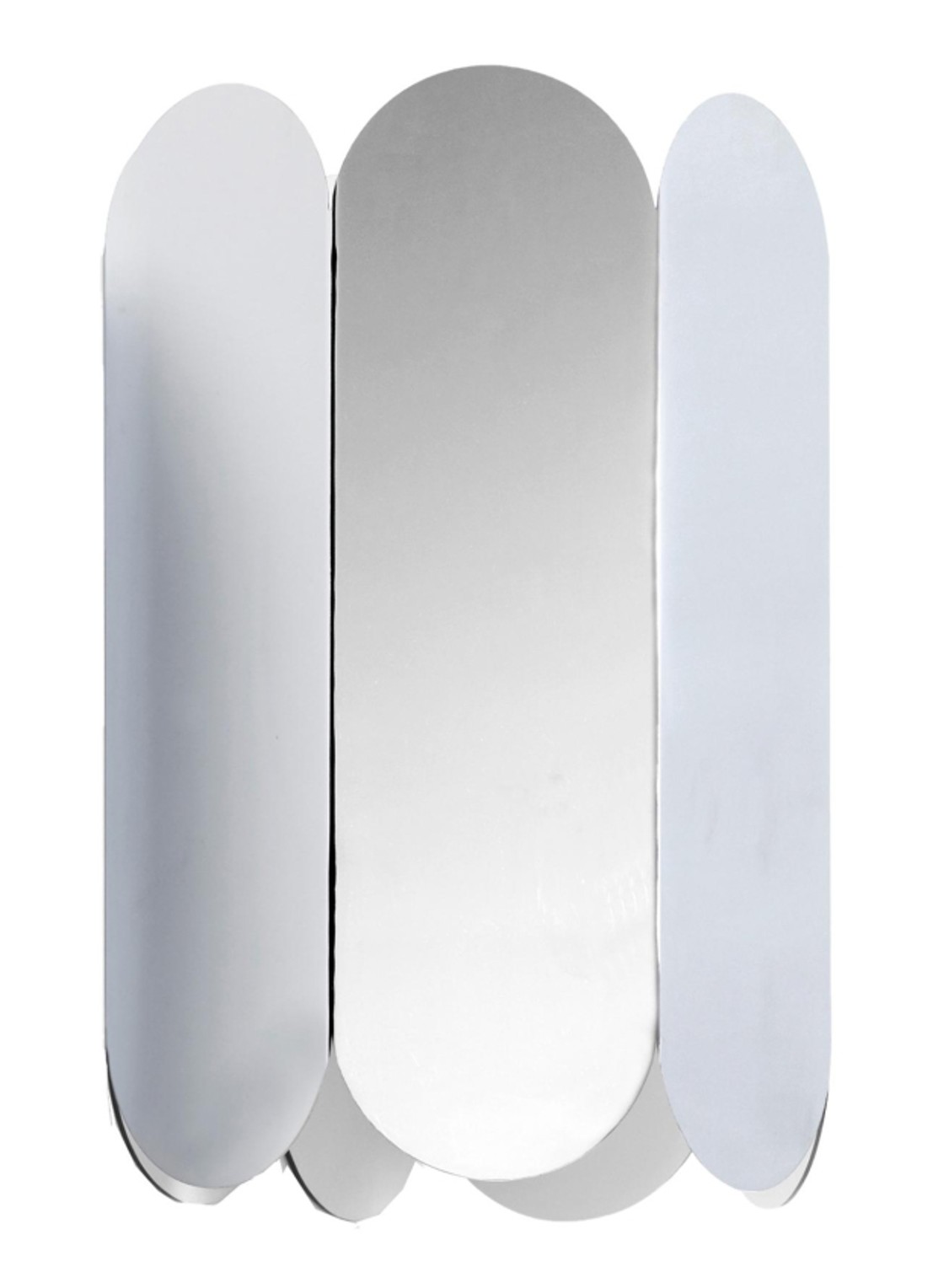 Hay Arcs wandlamp - voorkant wit