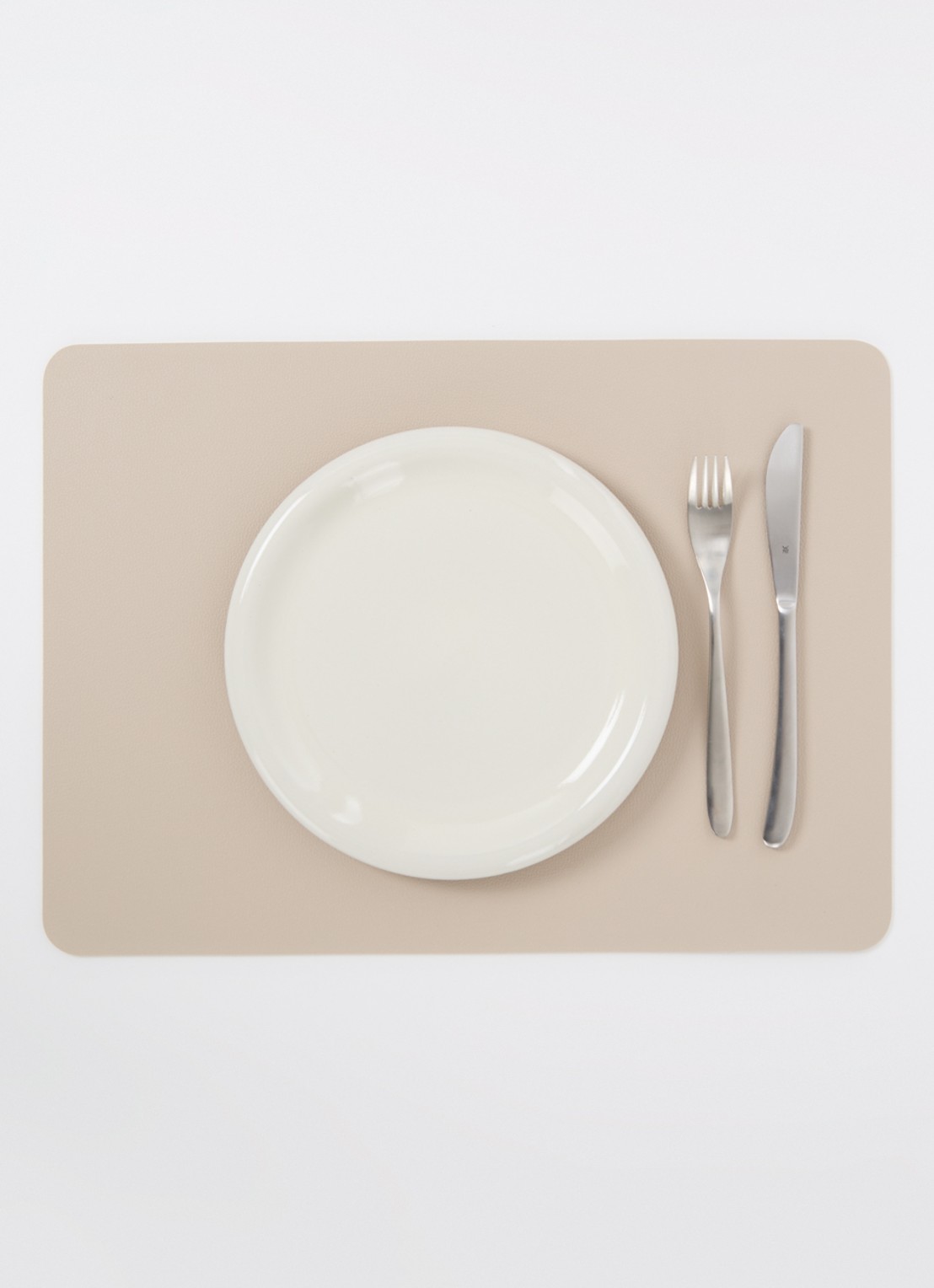 Hay Barro dinerbord 24 cm set van 2 - detail 2 gebroken wit