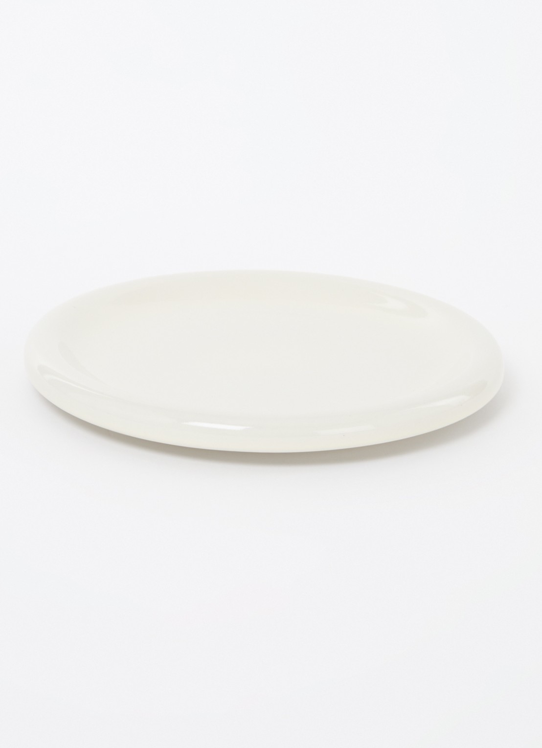 Hay Barro dinerbord 24 cm set van 2 - detail 3 gebroken wit