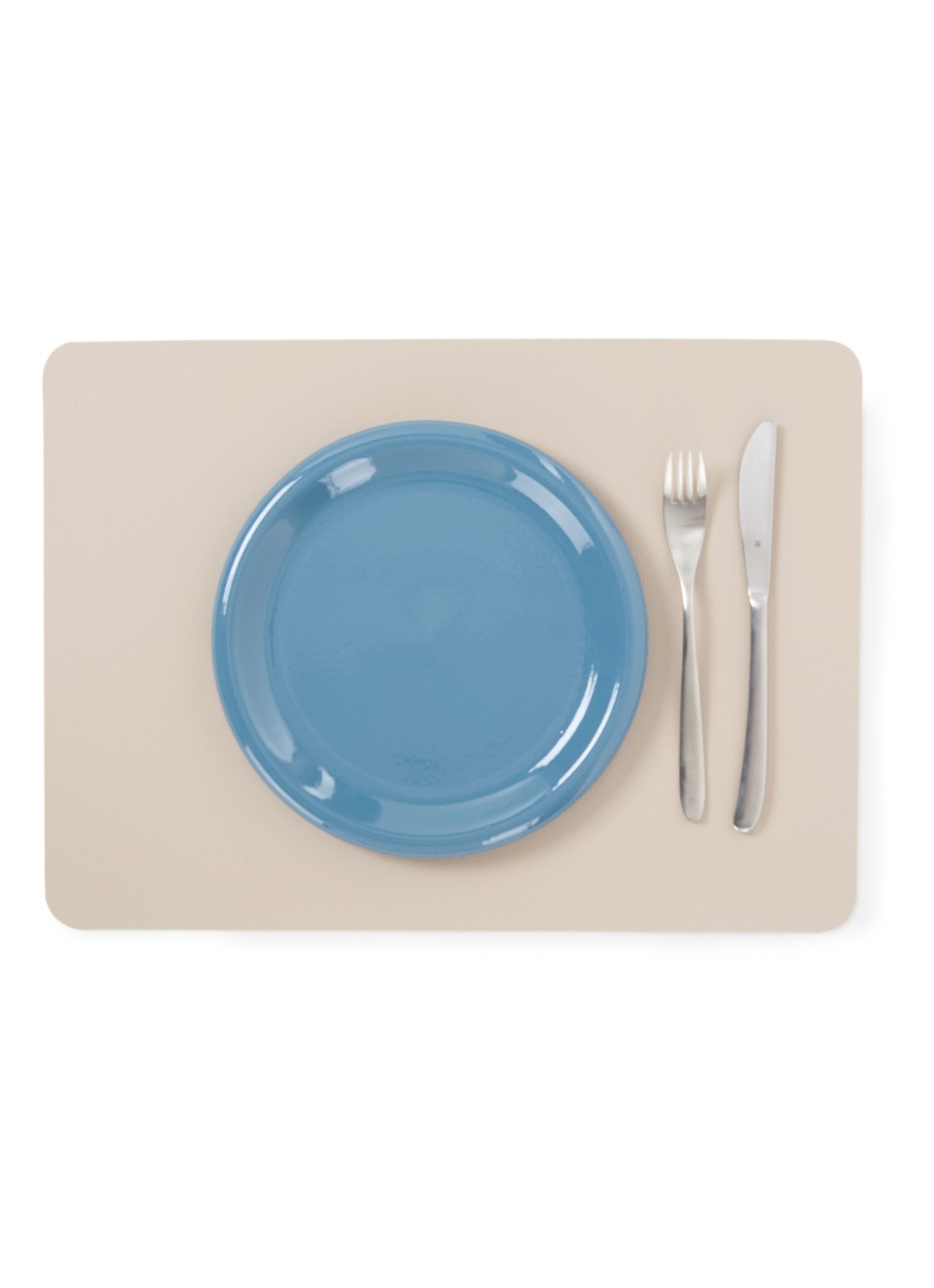 Hay Barro dinerbord 24 cm set van 2 - detail 3 donkerblauw