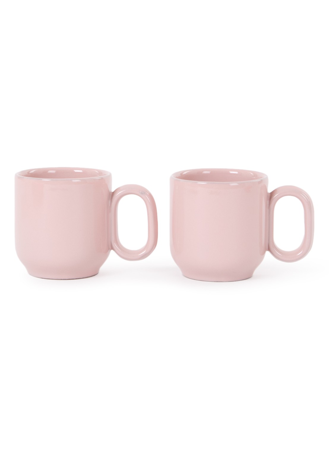 Hay Barro kopje 25 cl set van 2 - voorkant roze