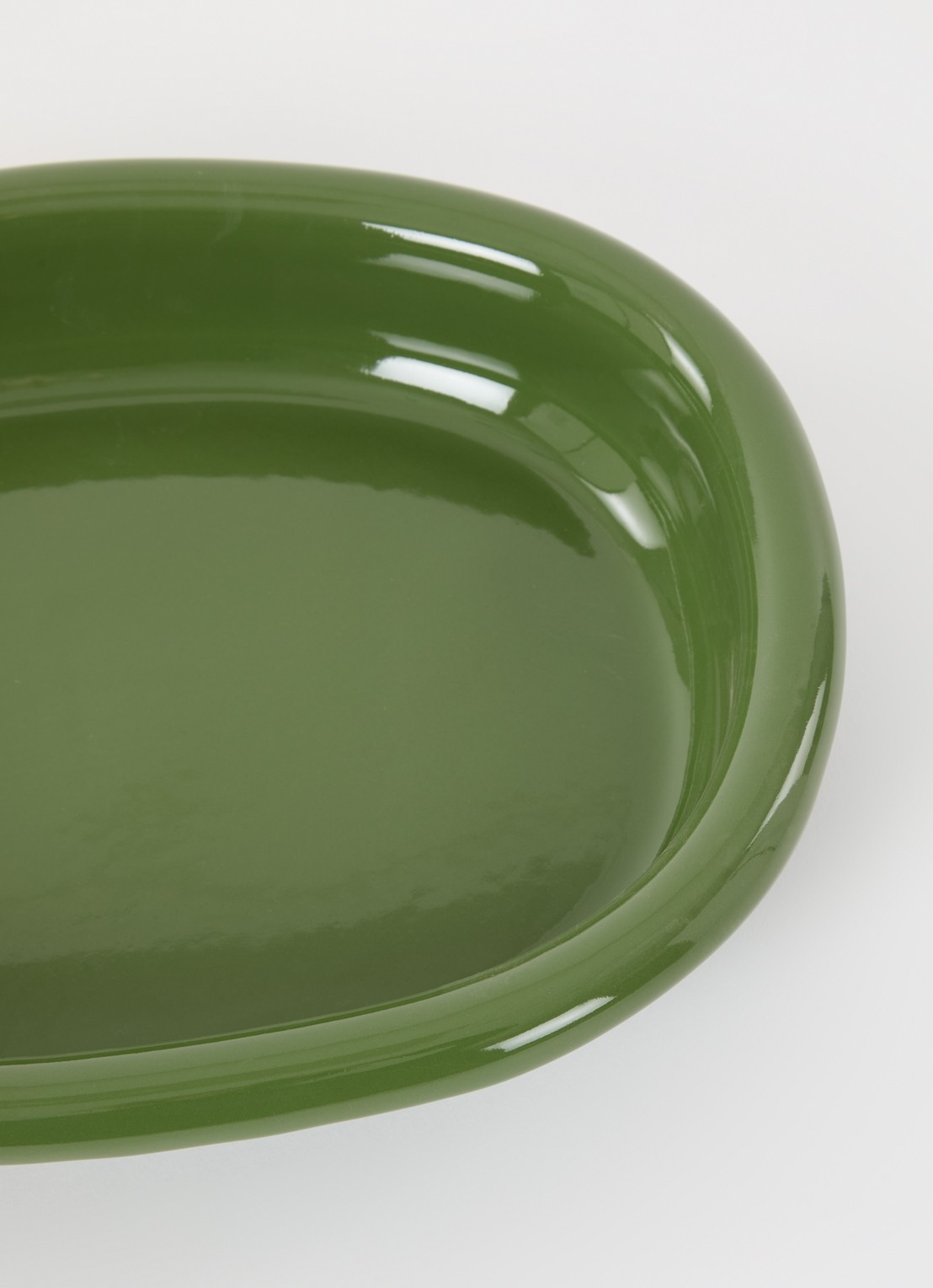 Hay Barro Large ovenschaal 36 cm - voorkant 2 groen