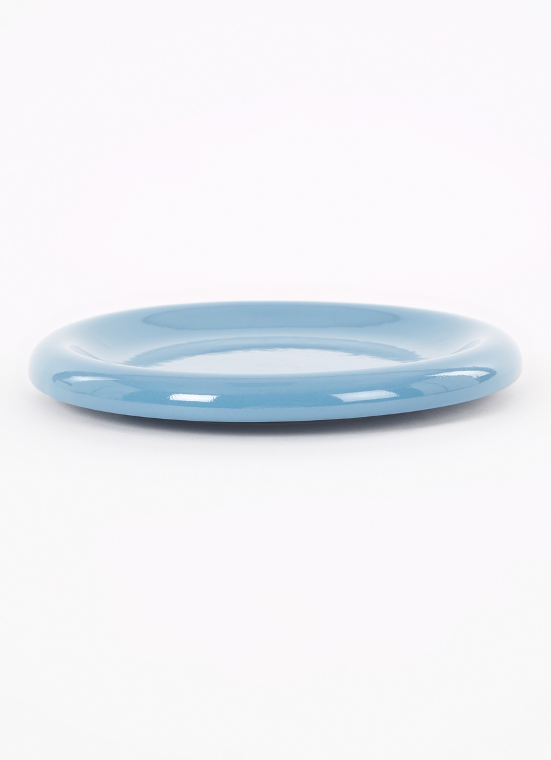 Hay Barro ontbijtbord 18 cm set van 2  - detail donkerblauw