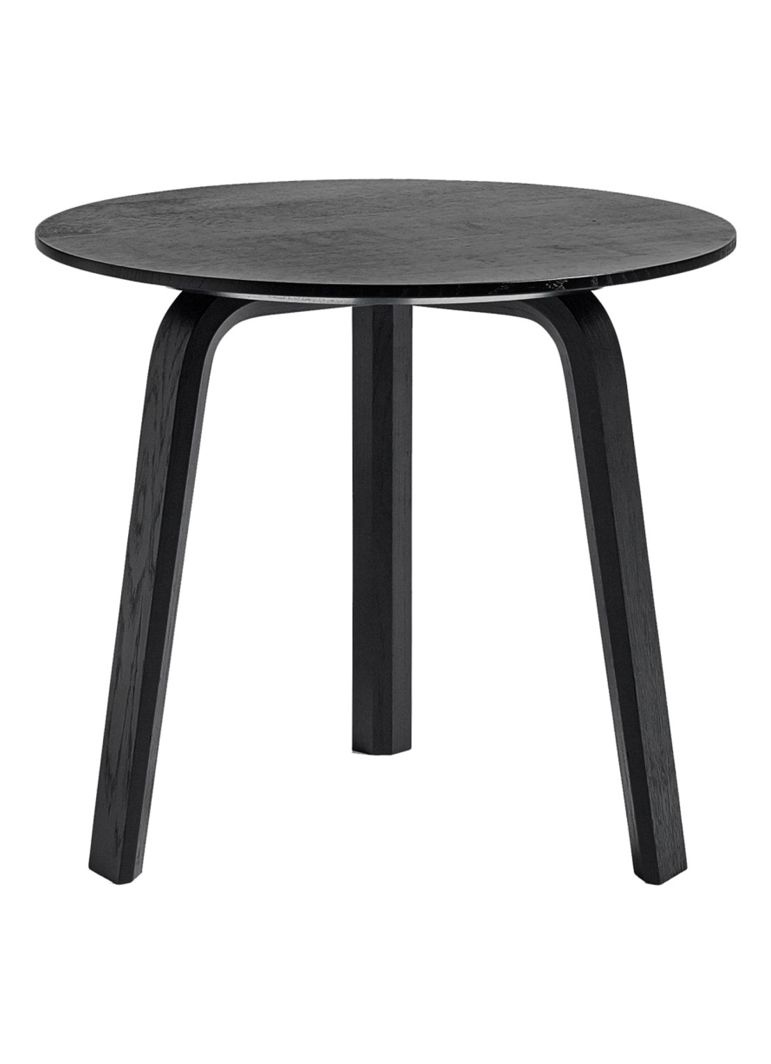 Hay Bella Coffee salontafel 45 x 39 cm - voorkant zwart