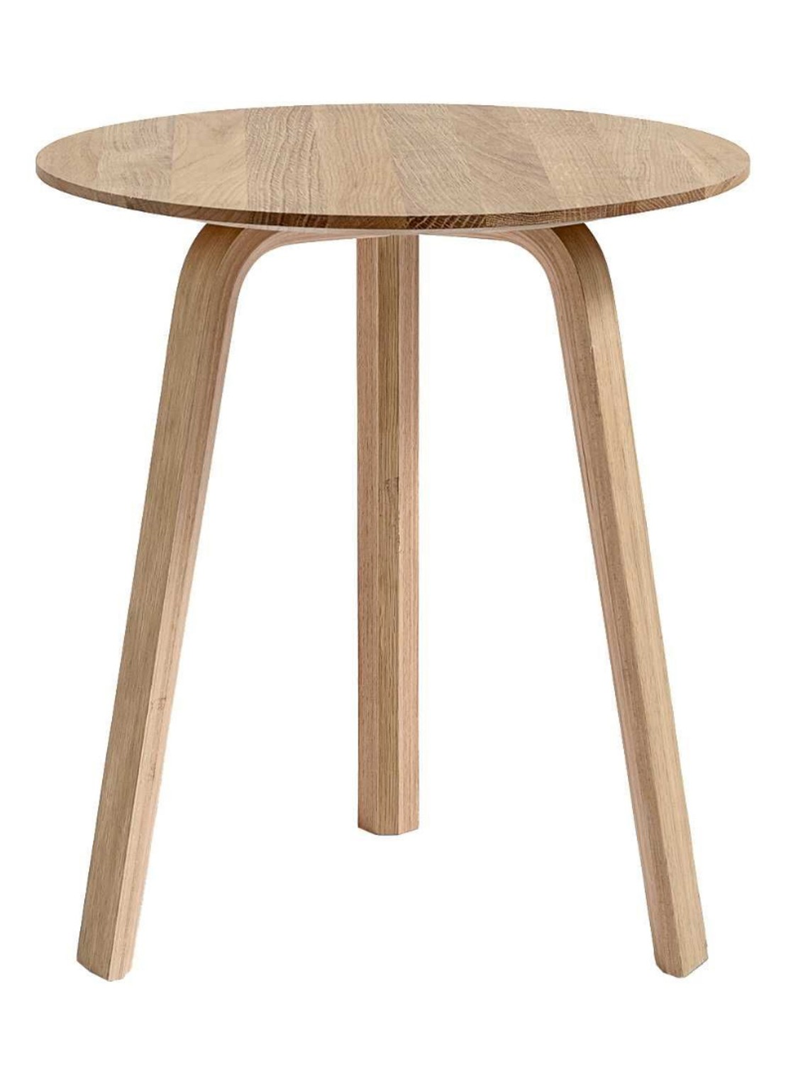 Hay Bella Coffee salontafel 45 x 49 cm - voorkant bruin