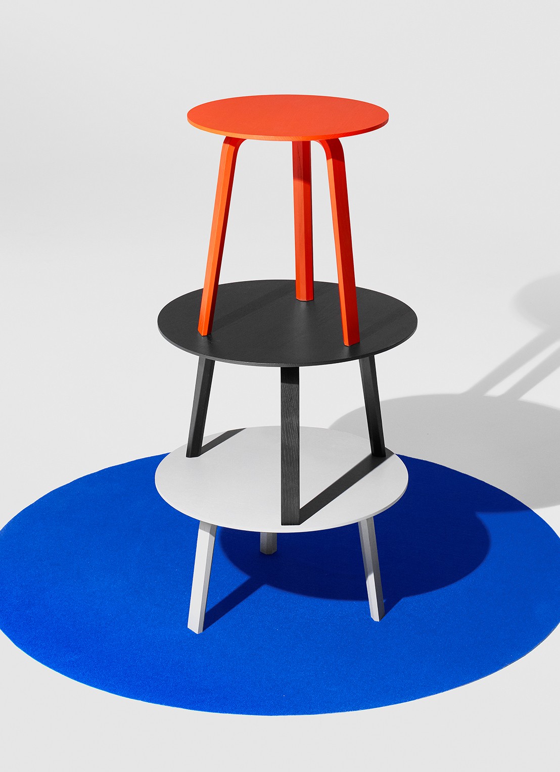 Hay Bella Coffee salontafel 45 - voorkant 2 zwart