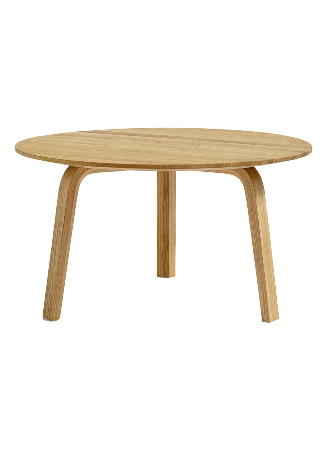 Hay Bella Coffee salontafel 60 x 32 cm - voorkant wit