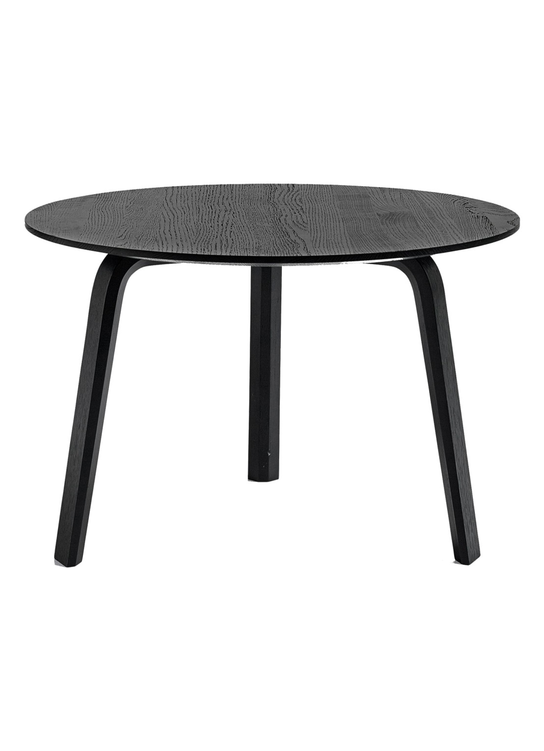 Hay Bella Coffee salontafel 60 x 39 cm - voorkant zwart