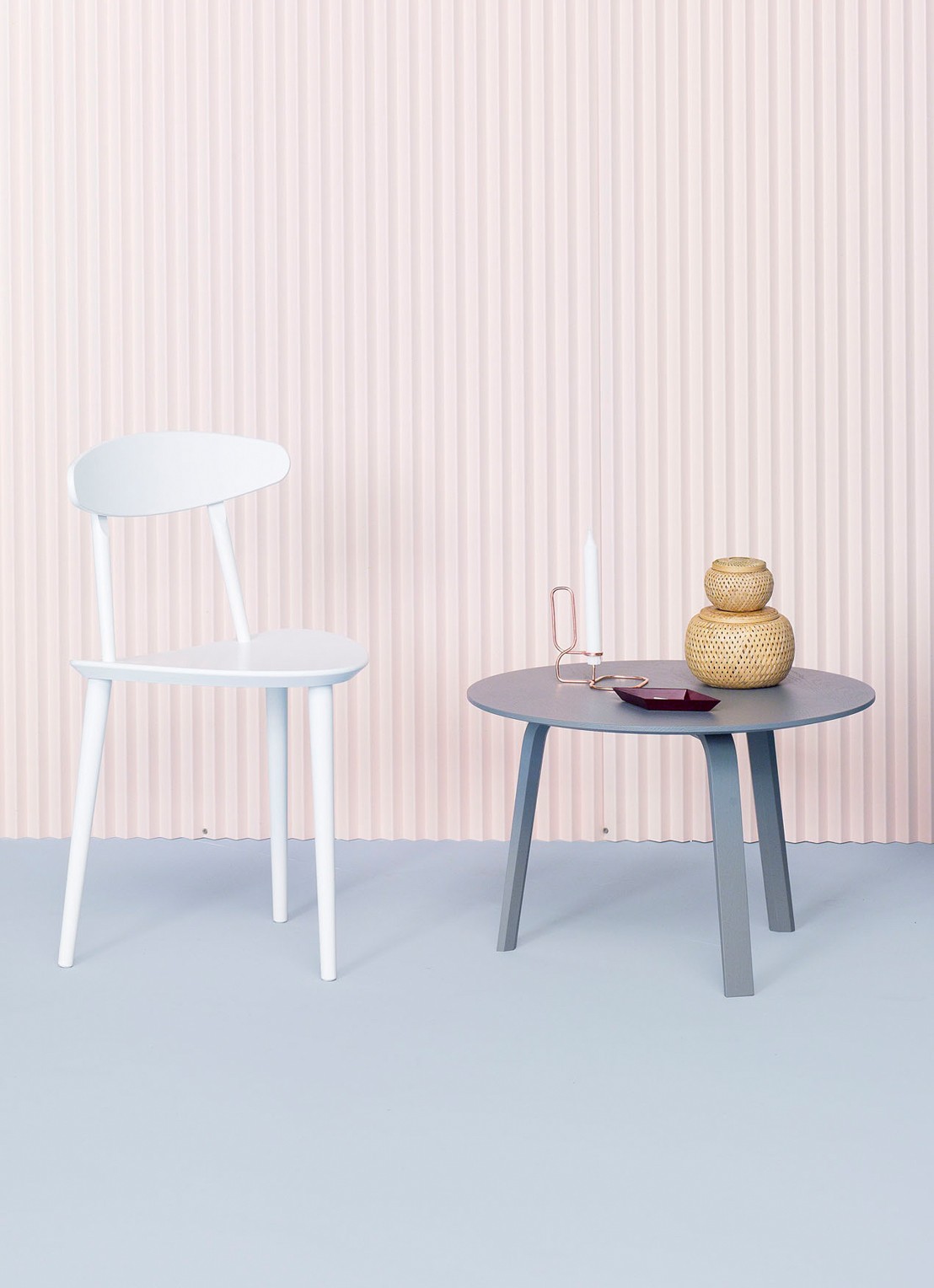 Hay Bella Coffee salontafel 60 - voorkant 2 khaki