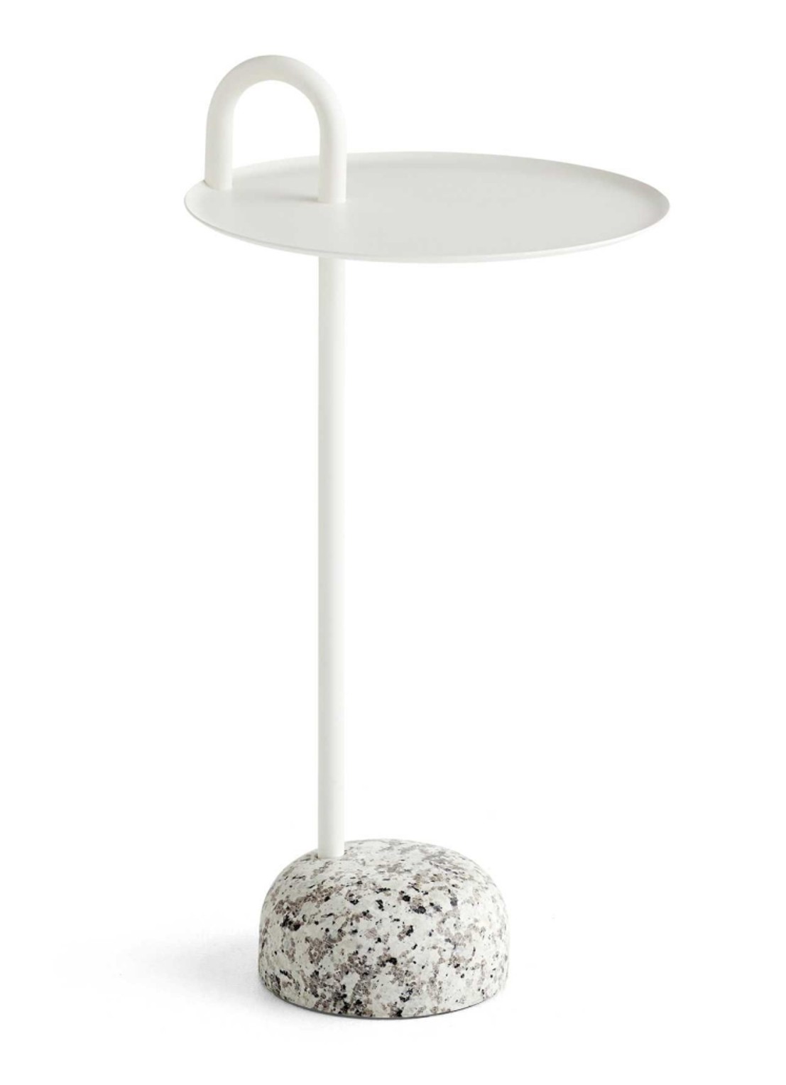 Hay Bowler bijzettafel 70,5 cm - voorkant gebroken wit