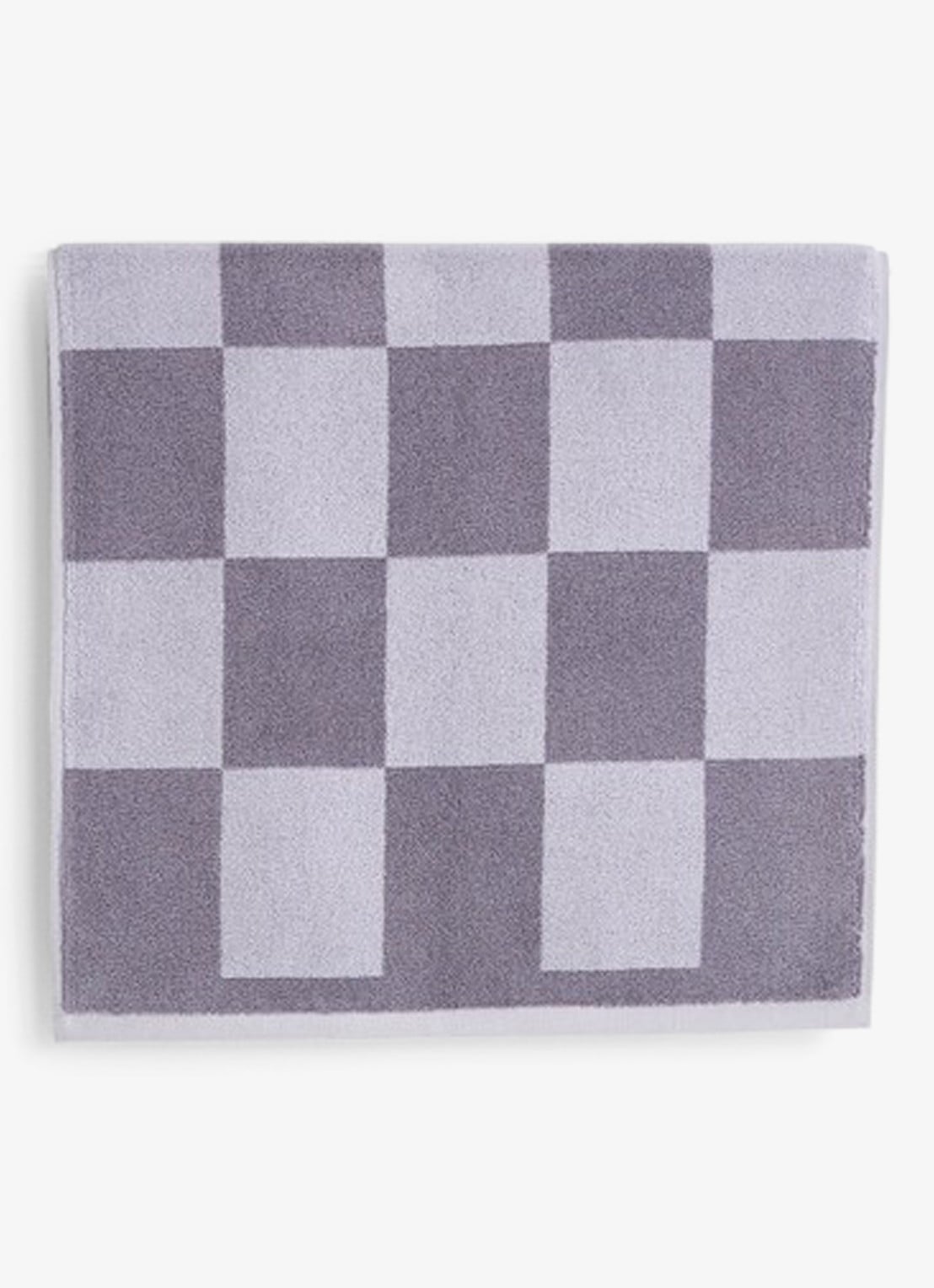 Hay Check badmat  50 x 90 cm - voorkant lavendel