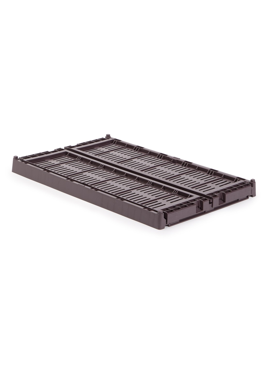 Hay Colour Crate L vouwkrat - voorkant bordeauxrood