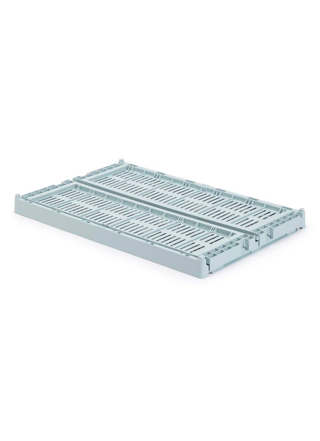 Hay Colour Crate L vouwkrat - voorkant lichtblauw