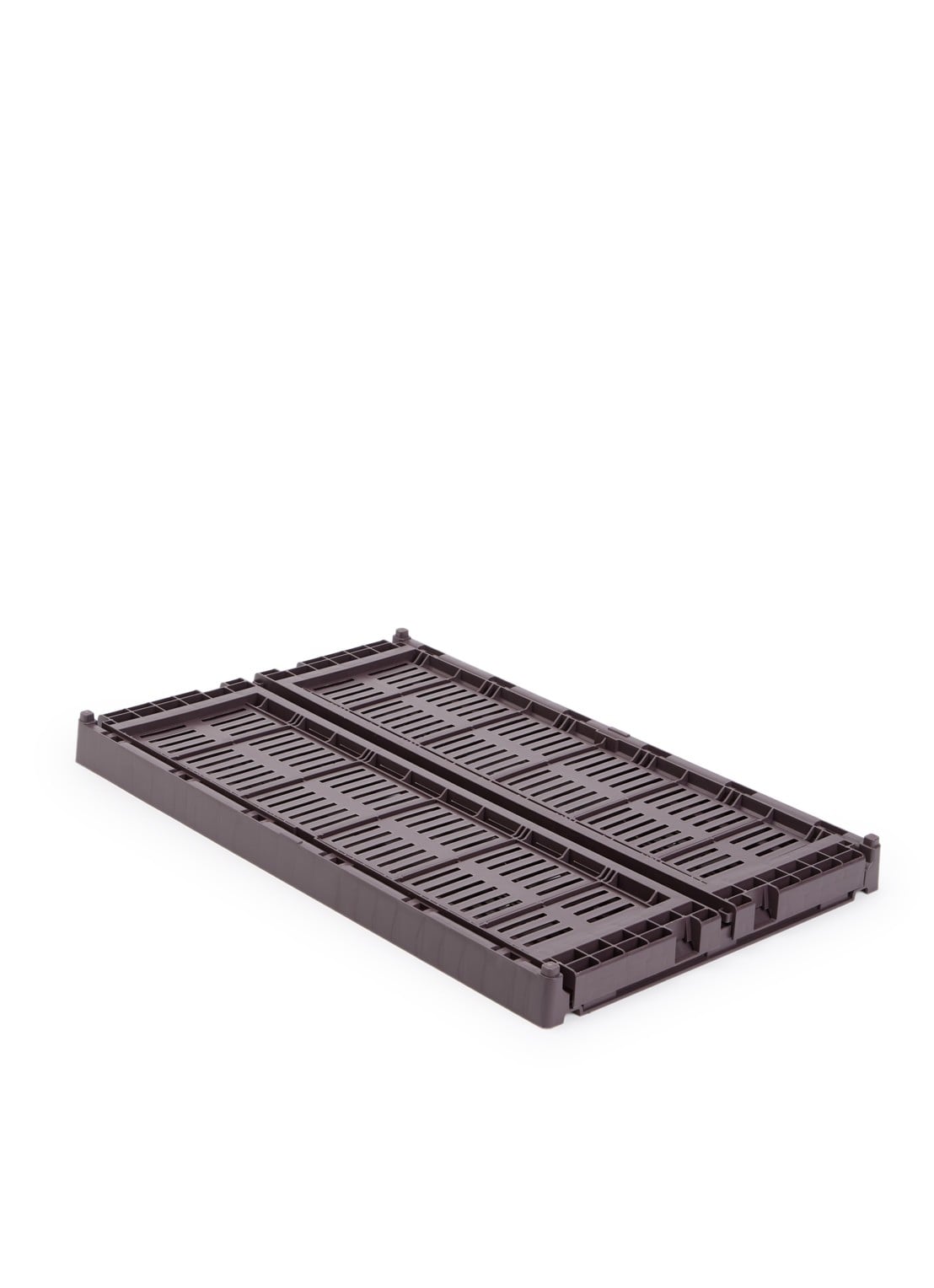 Hay Colour Crate M vouwkrat - voorkant bordeauxrood