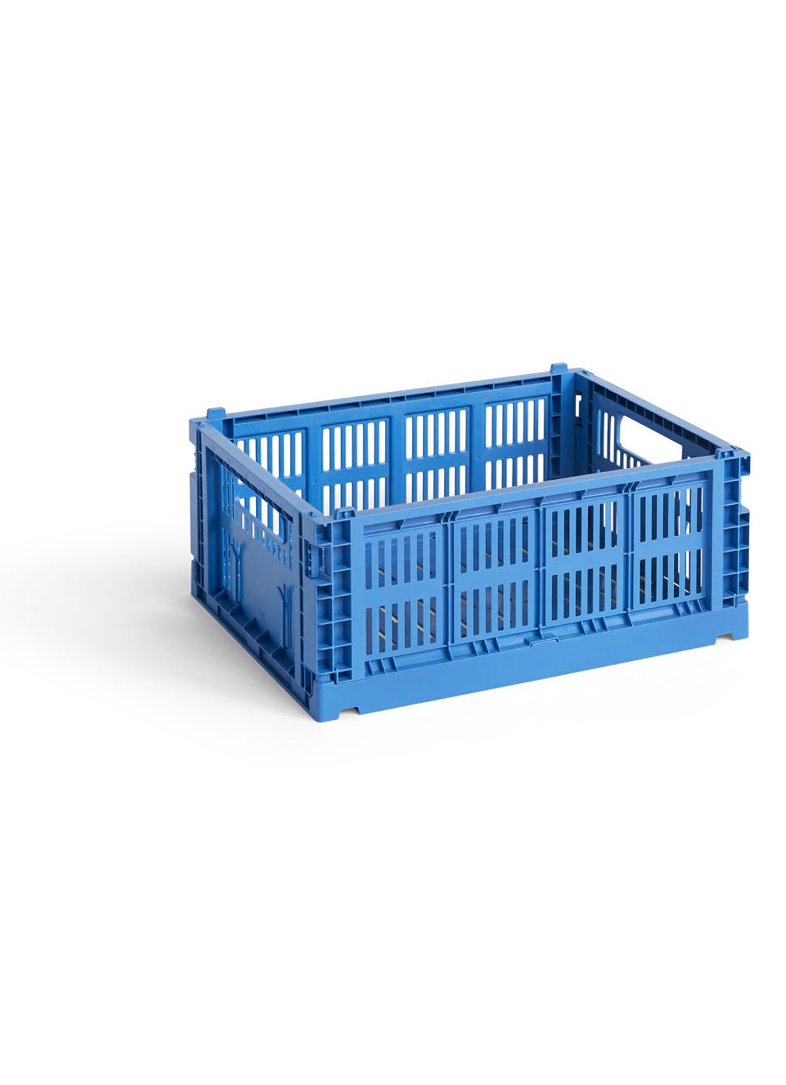 Hay Colour Crate M vouwkrat - voorkant kobaltblauw