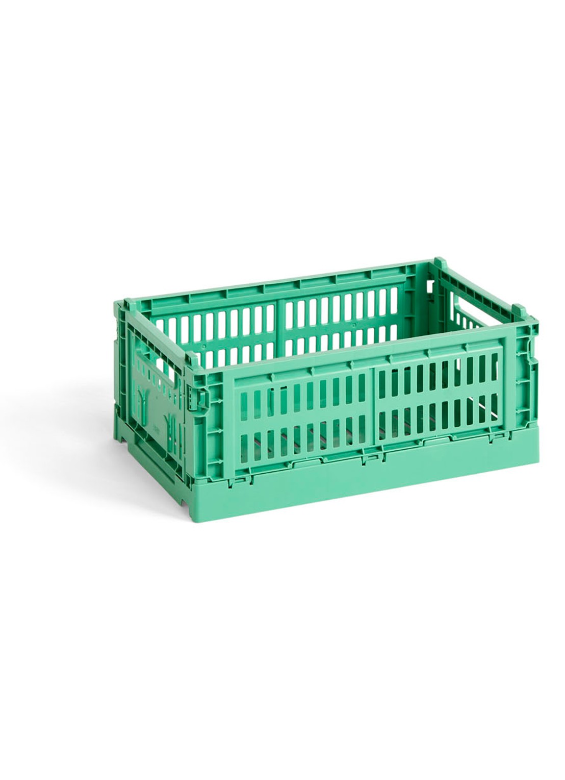 Hay Colour Crate S vouwkrat - voorkant groen