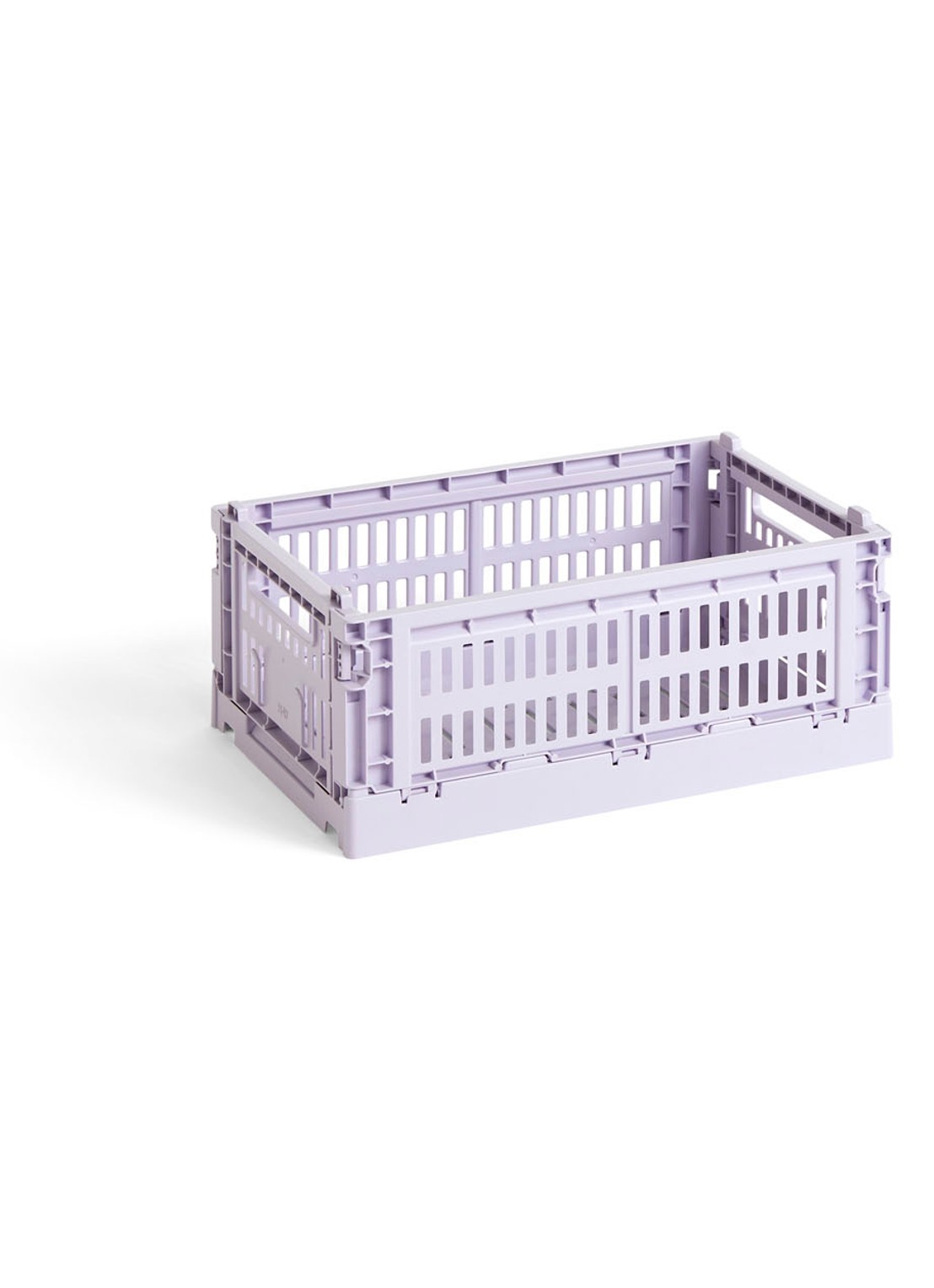 Hay Colour Crate S vouwkrat - voorkant lavendel