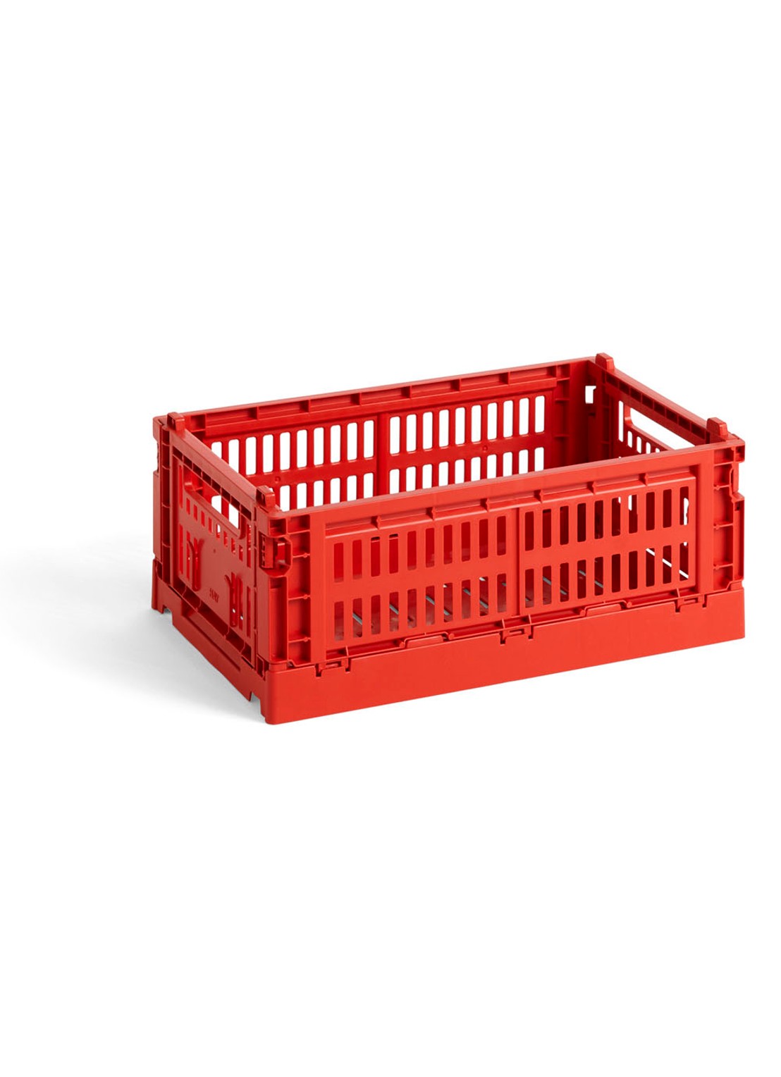 Hay Colour Crate S vouwkrat - voorkant steenrood