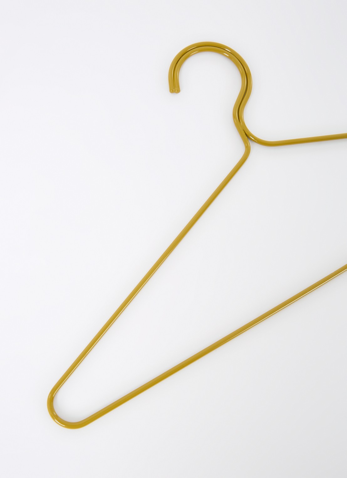 Hay Colour kledinghanger set van 3 - detail mosterd