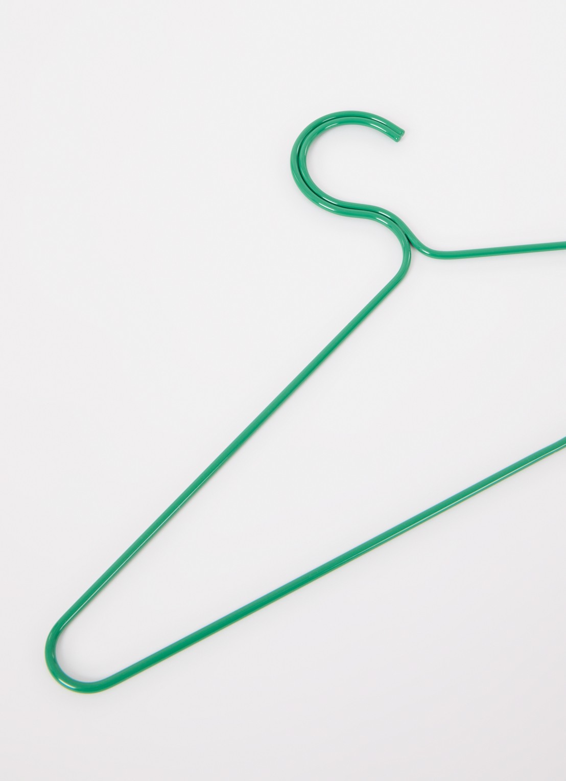 Hay Colour kledinghanger set van 3 - voorkant 2 groen