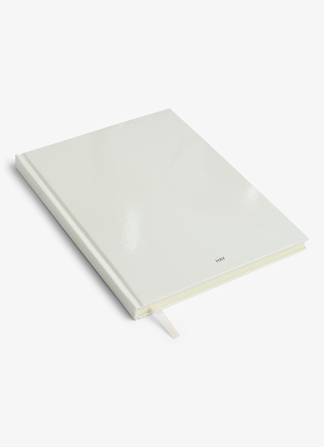 Hay Colour notitieboek 18 x 24,5 cm - voorkant gebroken wit