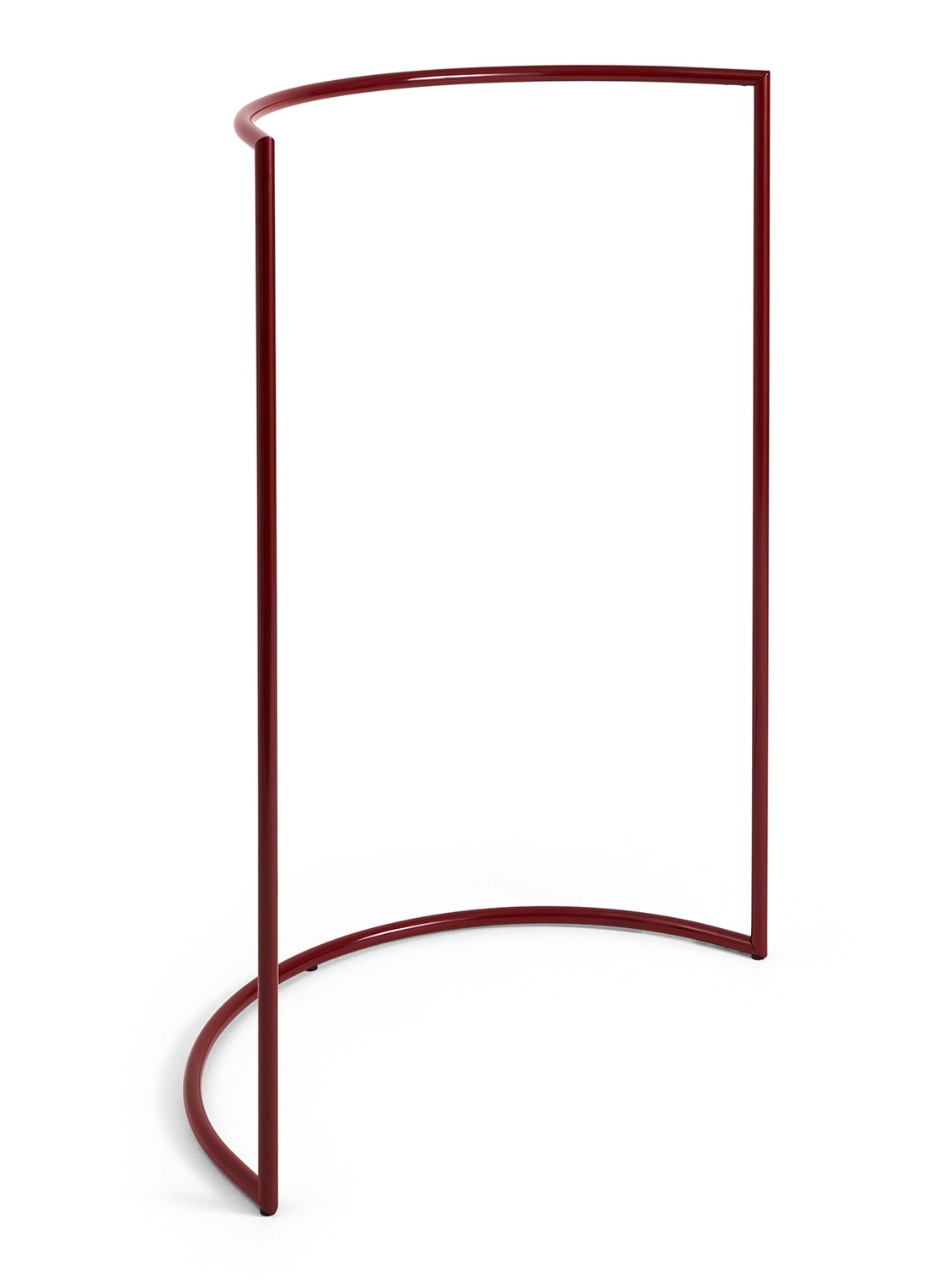 Hay Colour Rack C-vorm kledingrek - voorkant rood