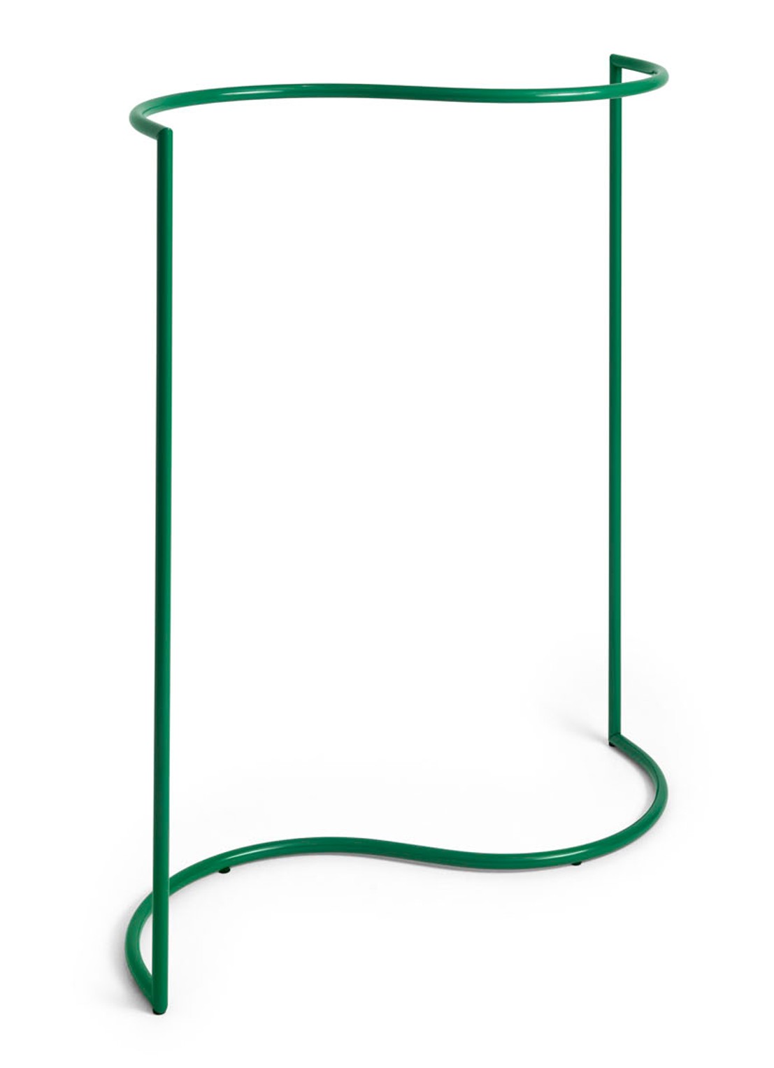 Hay Colour Rack S-vorm kledingrek - voorkant 2 groen