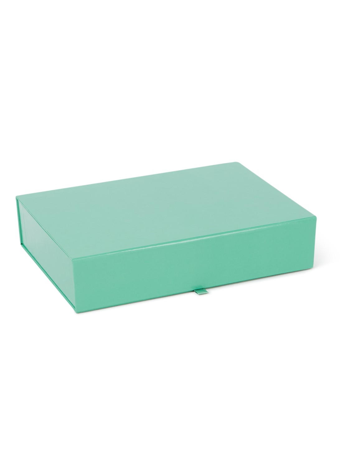 Hay Colour Storage sieradendoos 23,2 cm x 16,1 cm - voorkant groen