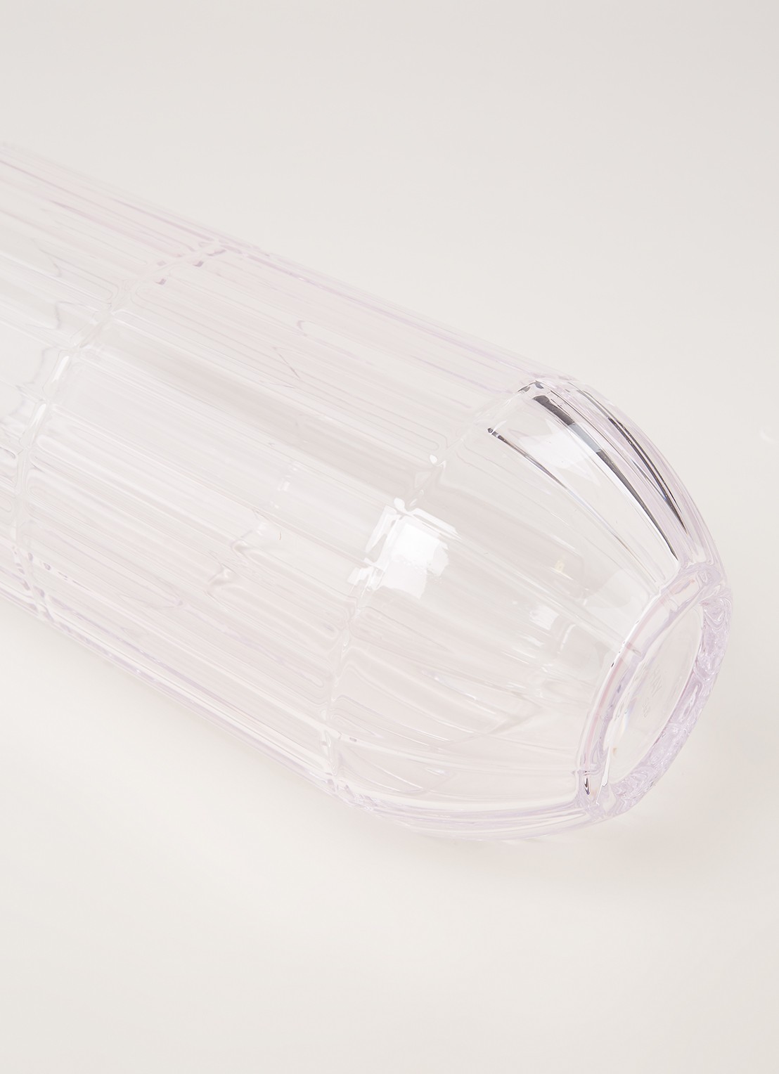 Hay Colour Vase XL vaas 27,5 cm - detail 3 lichtroze