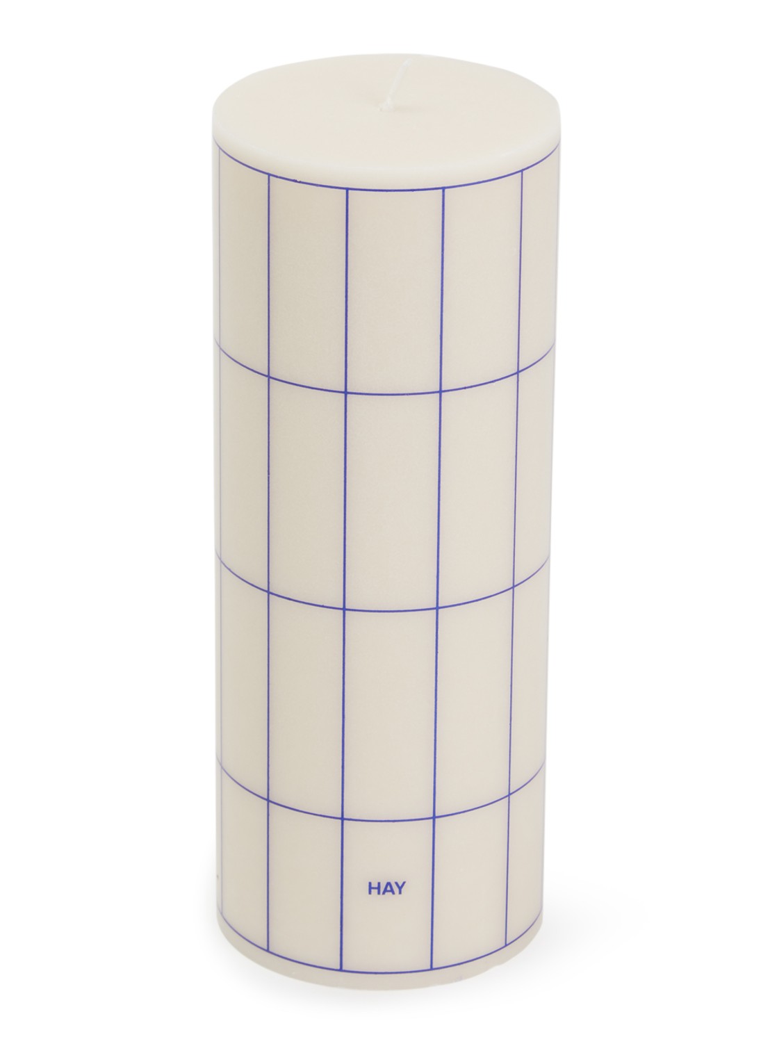 Hay Column M kaars 20 cm - voorkant beige