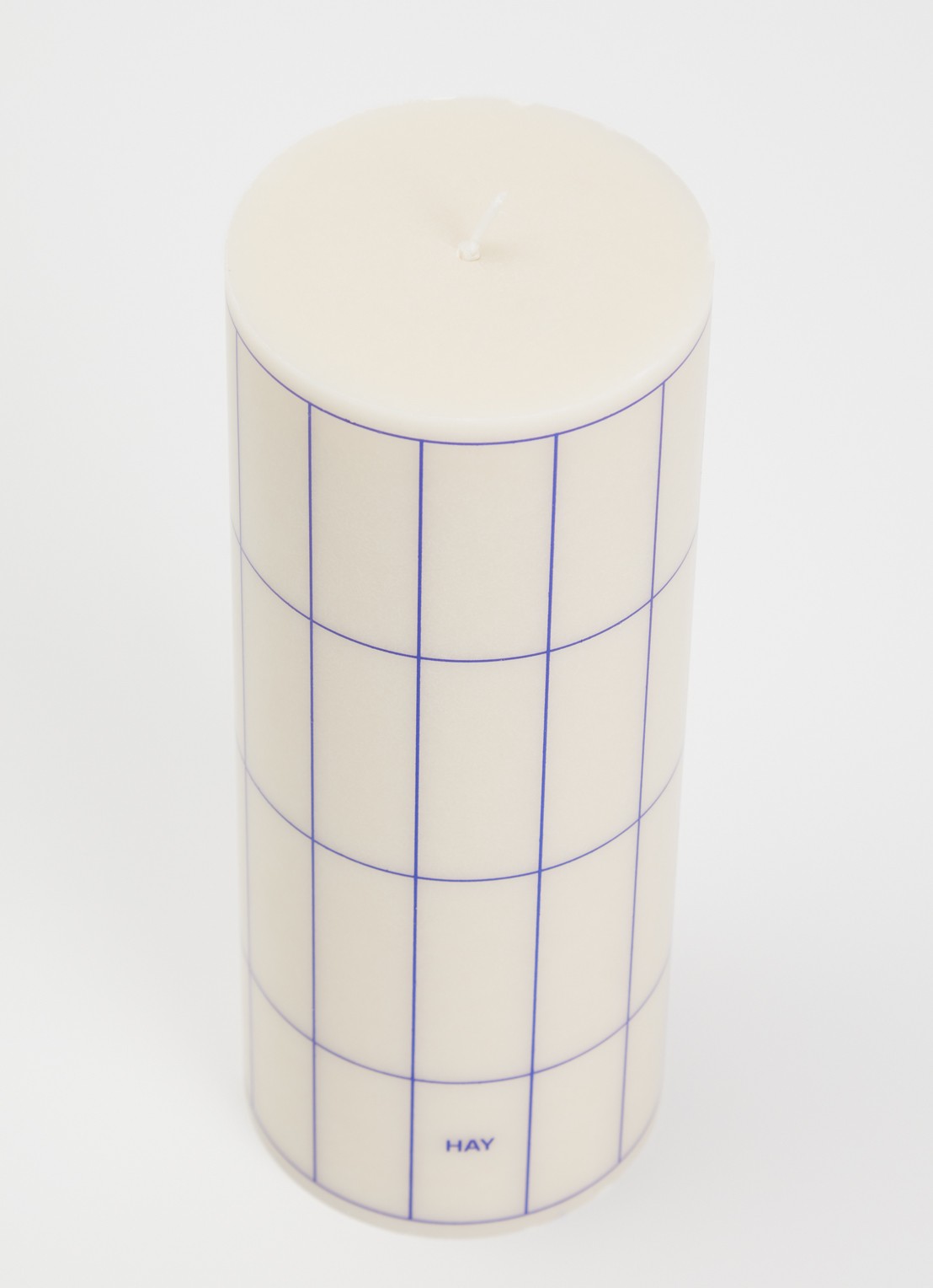 Hay Column M kaars 20 cm - voorkant 2 beige