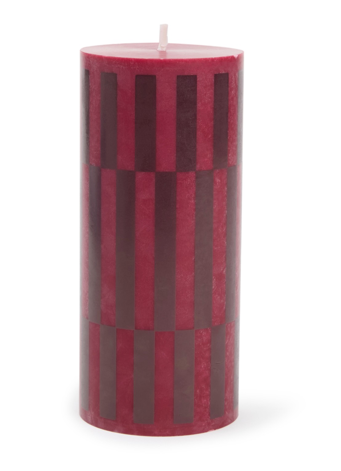 Hay Column Small kaars  - voorkant rood