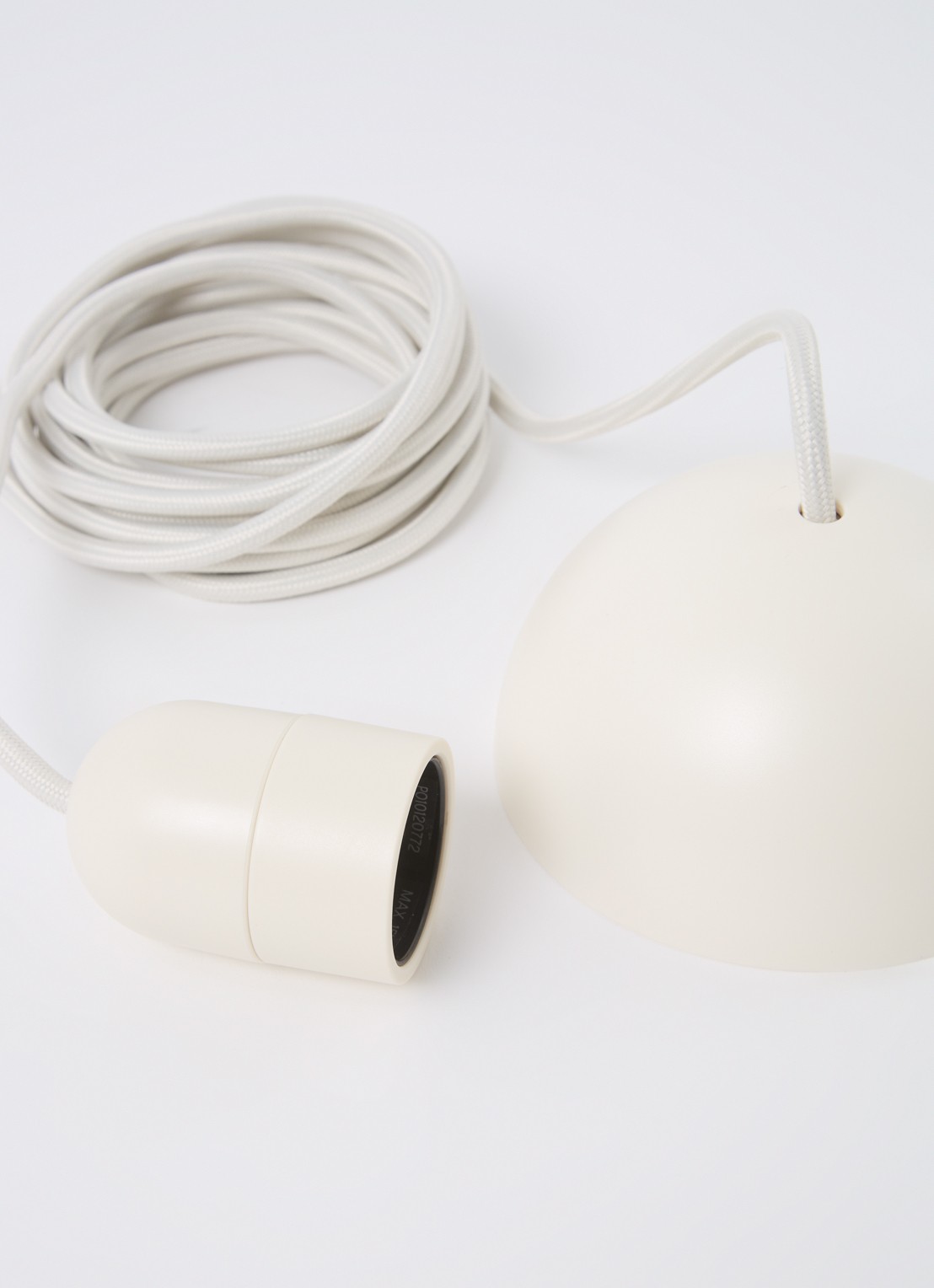 Hay Common hanglamp Ø12 cm - detail wit