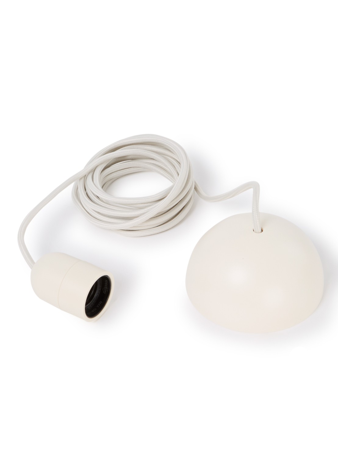 Hay Common hanglamp Ø12 cm - voorkant 2 wit