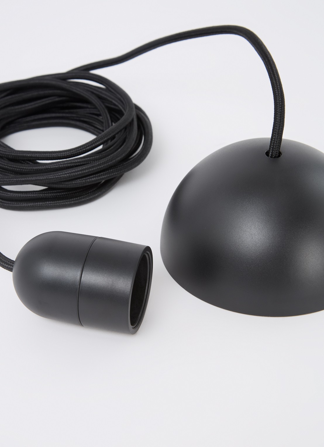 Hay Common hanglamp Ø12 cm - detail zwart