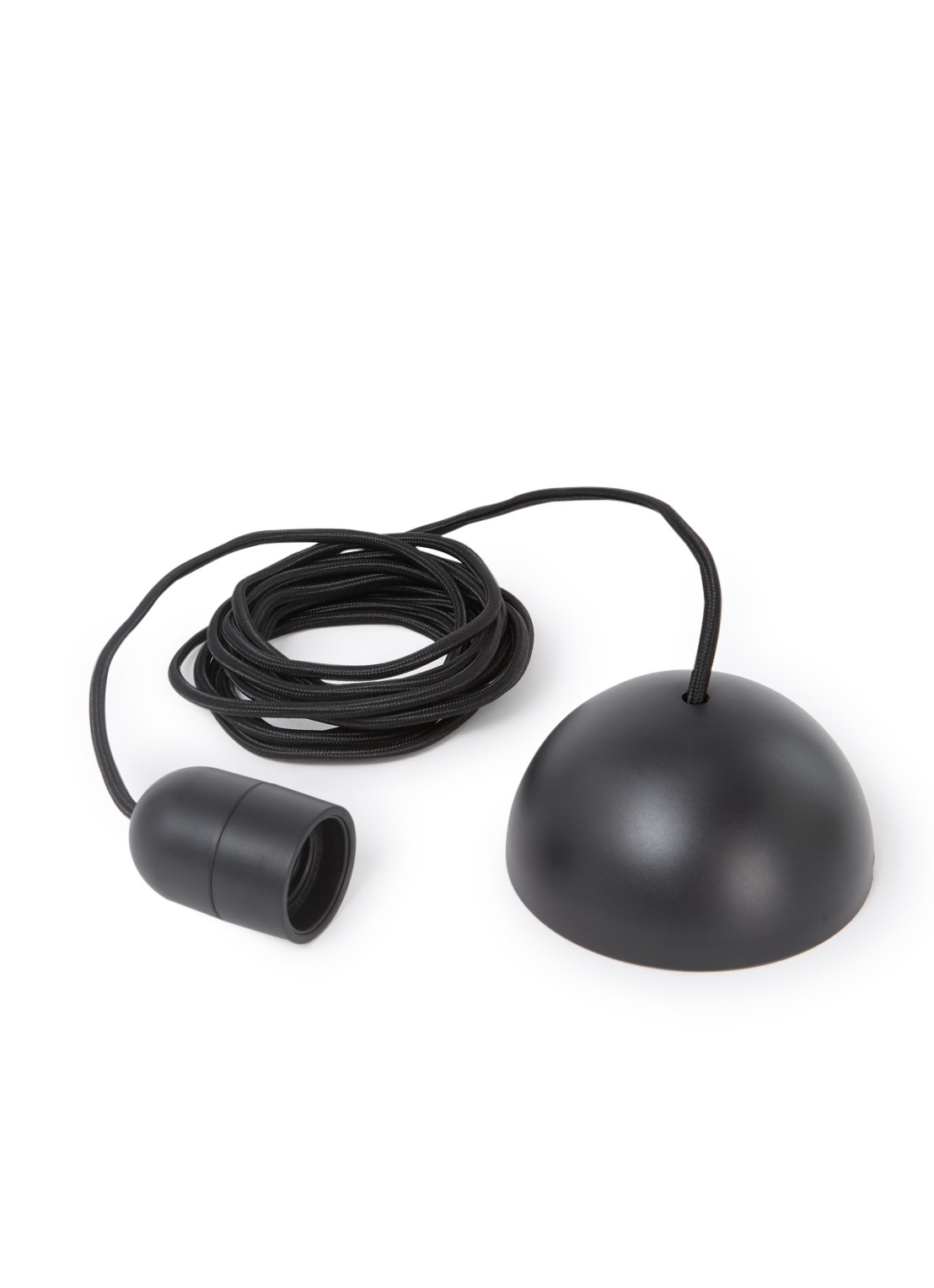 Hay Common hanglamp Ø12 cm - voorkant 2 zwart