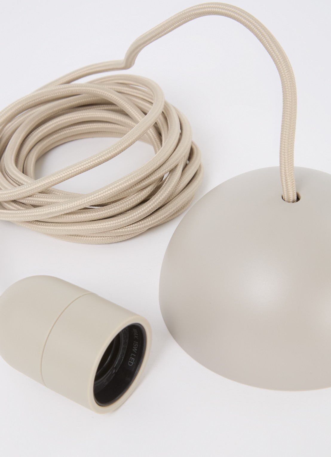 Hay Common hanglamp Ø12 cm - detail grijs