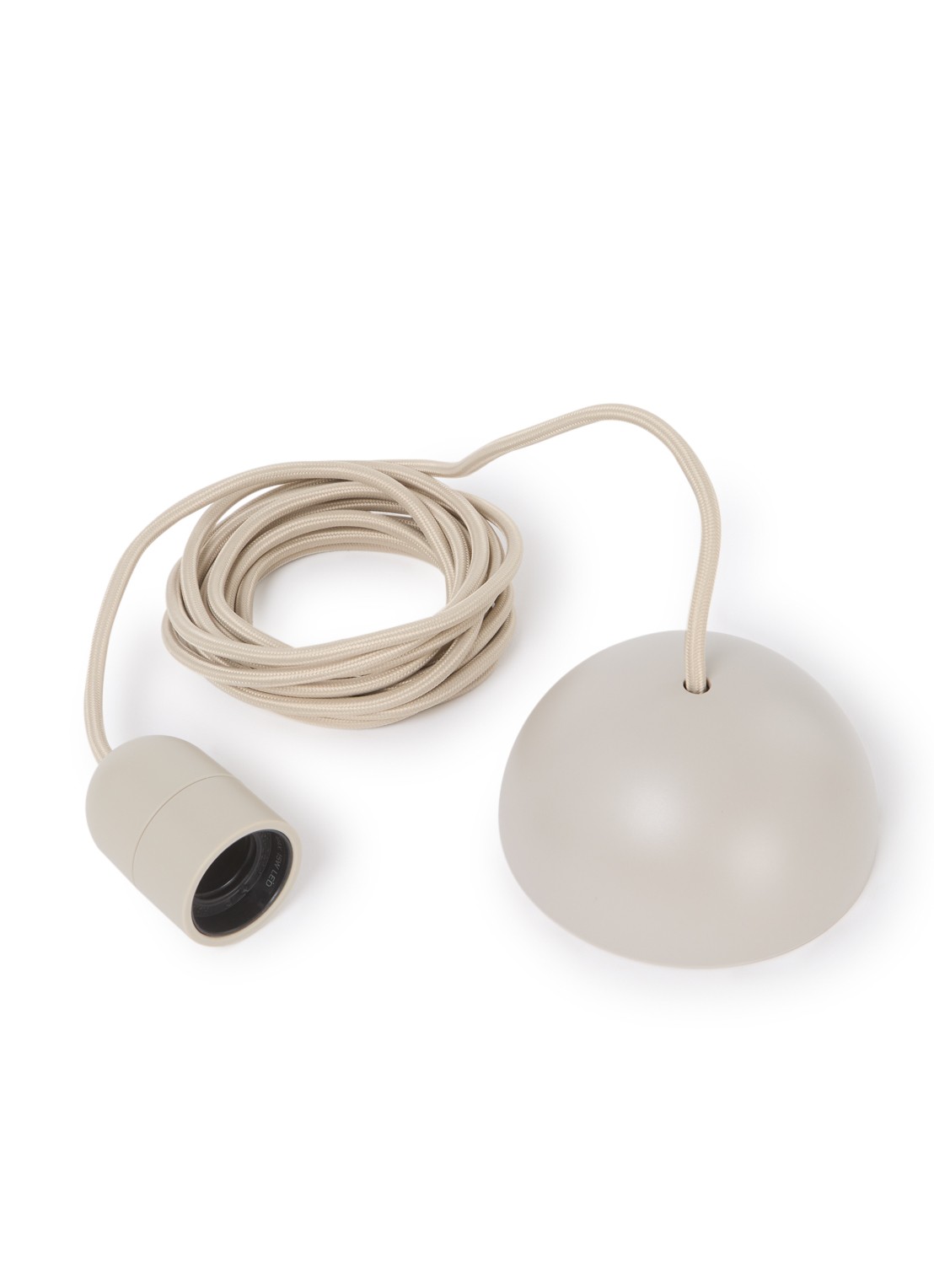 Hay Common hanglamp Ø12 cm - voorkant 2 grijs