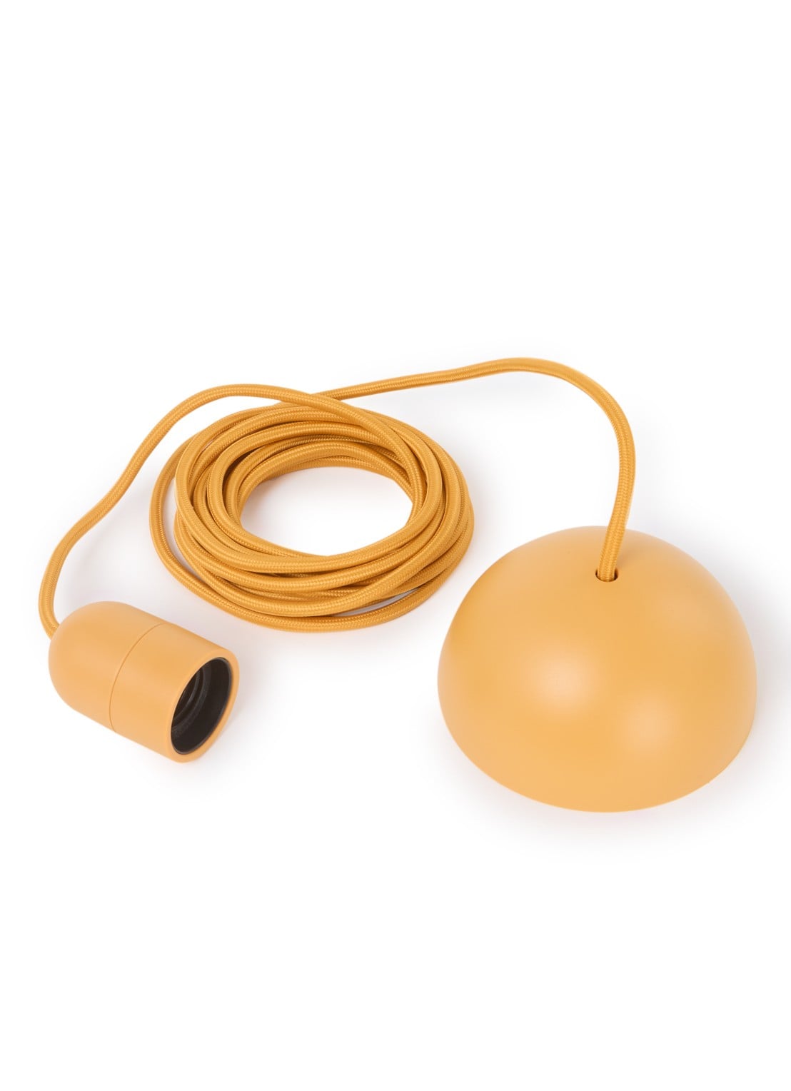 Hay Common hanglamp Ø12 cm - voorkant 2 geel
