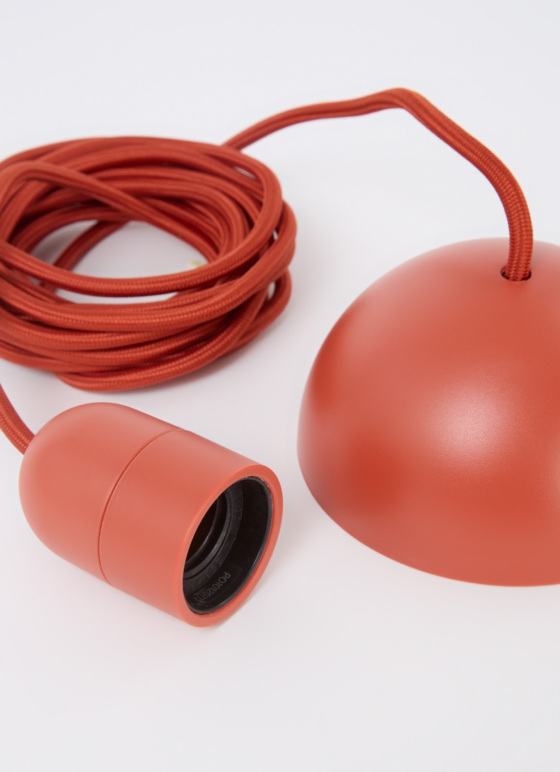 Hay Common hanglamp Ø12 cm - detail rood