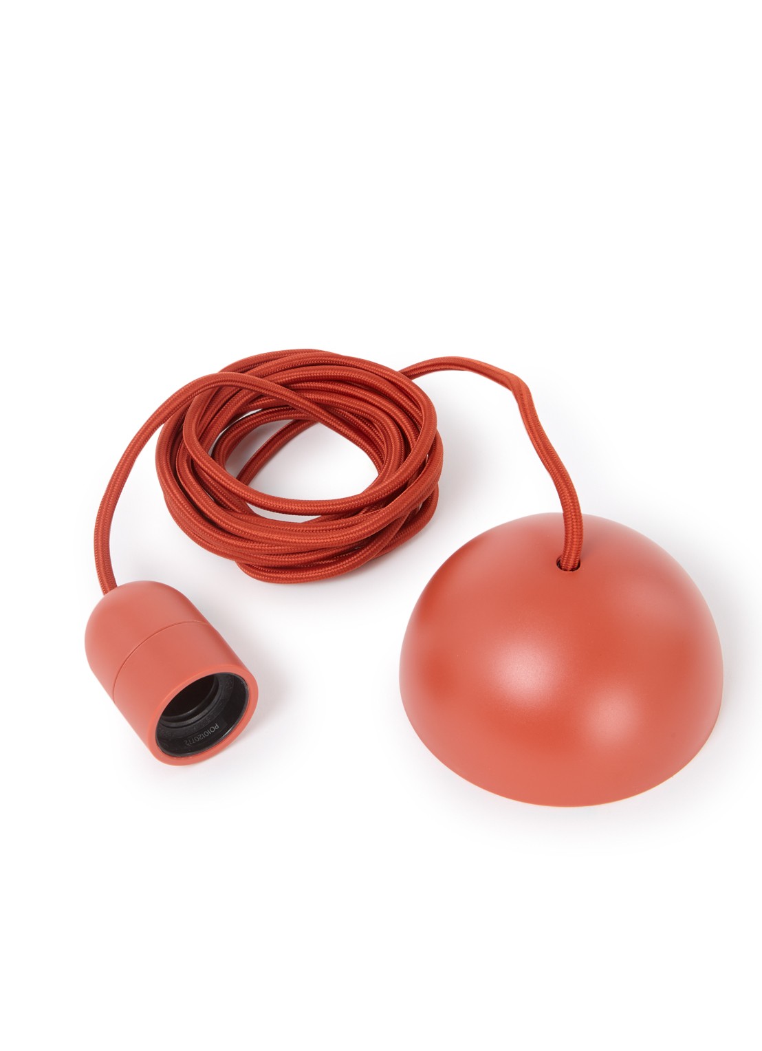 Hay Common hanglamp Ø12 cm - voorkant 2 rood