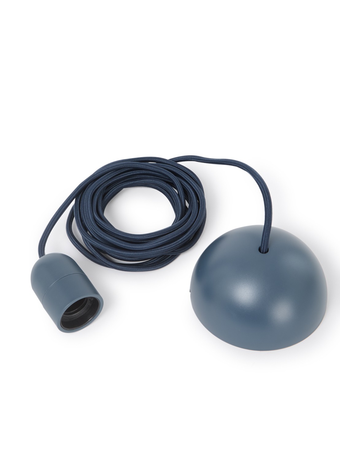 Hay Common hanglamp Ø12 cm - voorkant blauw