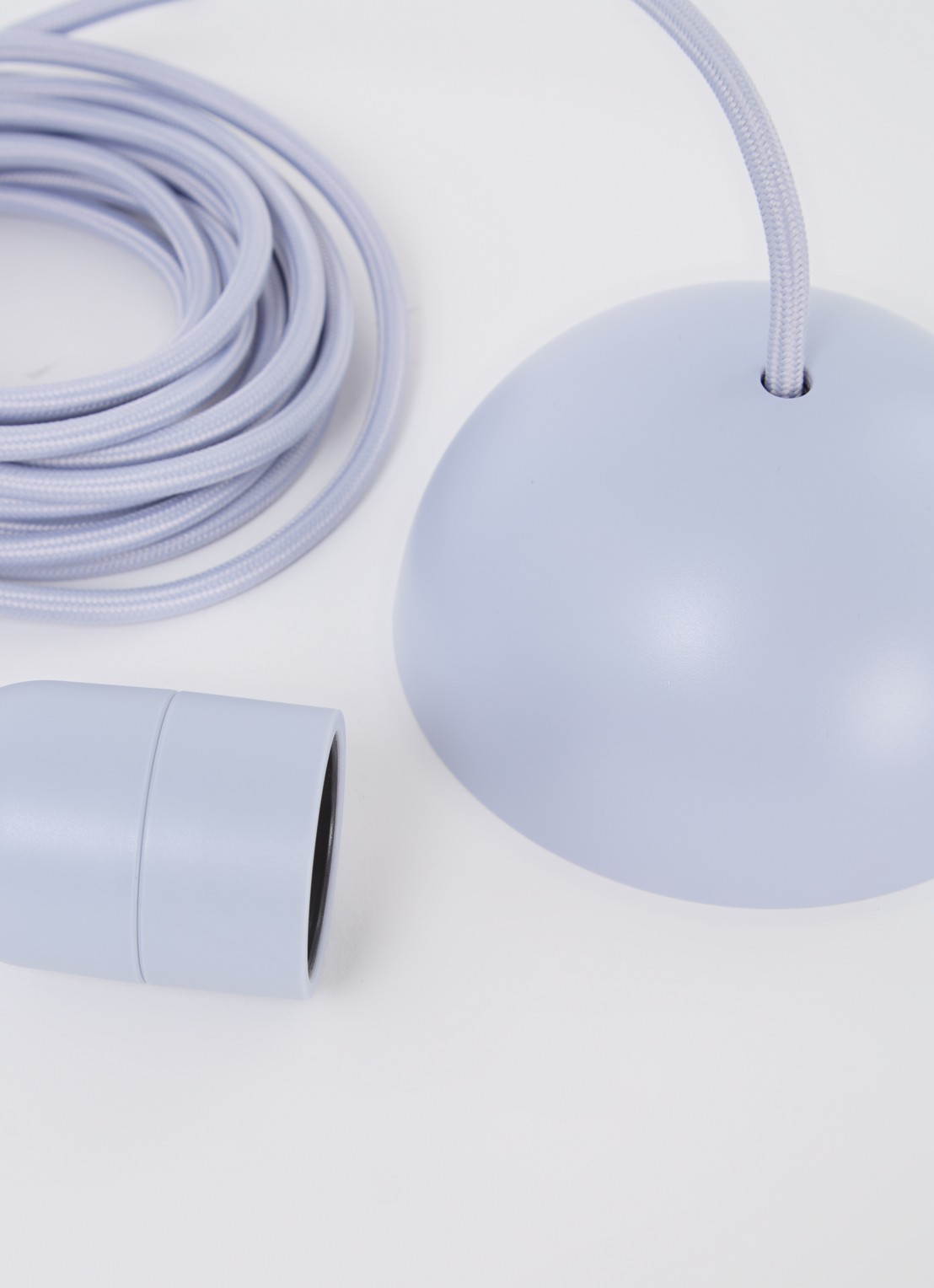 Hay Common hanglamp Ø12 cm - achterkant lila