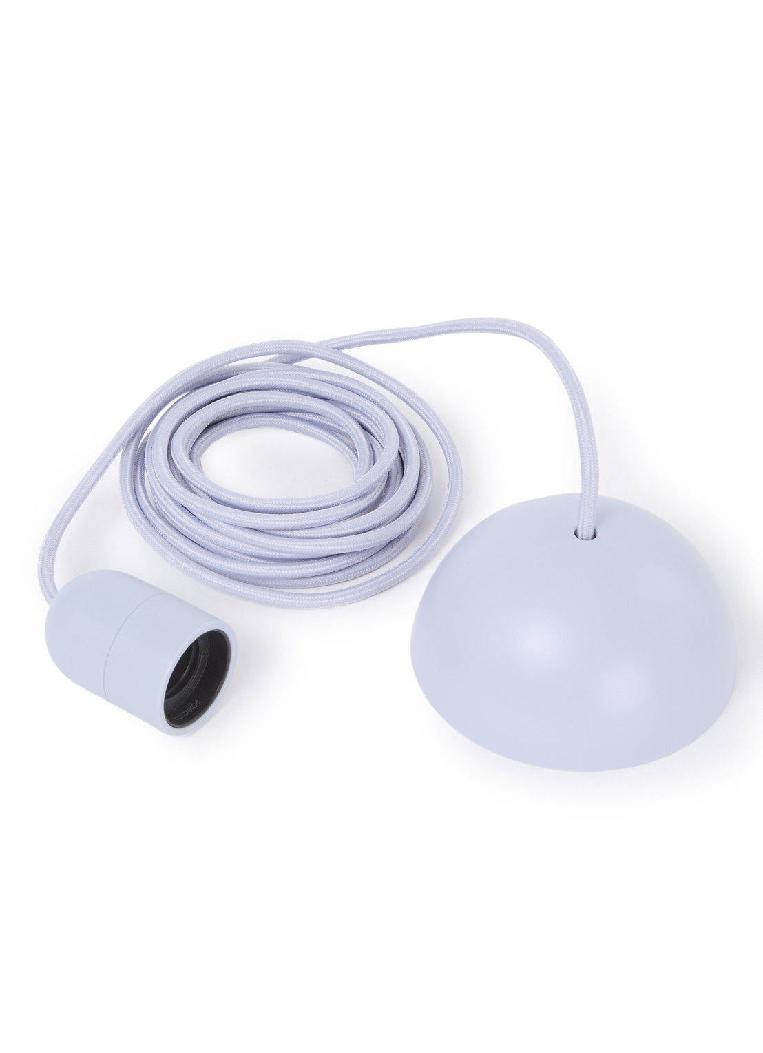 Hay Common hanglamp Ø12 cm - voorkant 2 lila