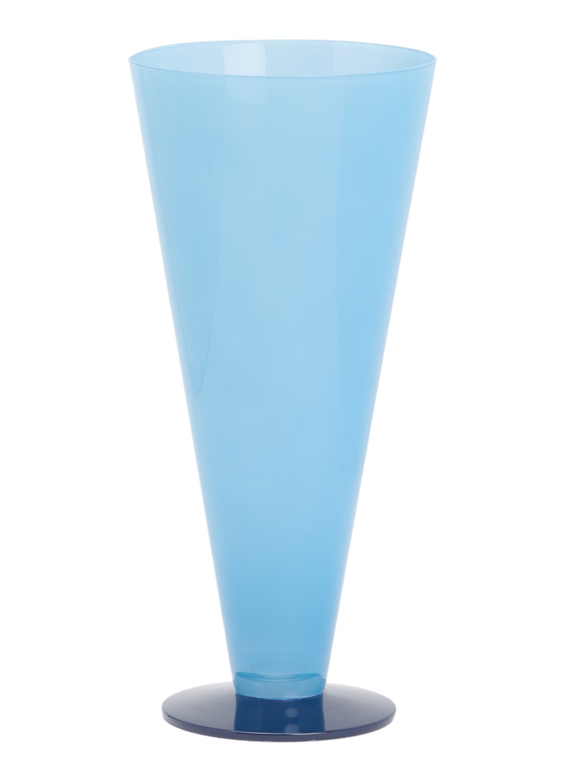 Hay Conical L vaas  - voorkant blauw