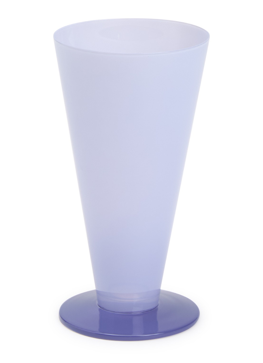 Hay Conical vaas 9,5 cm - voorkant lila